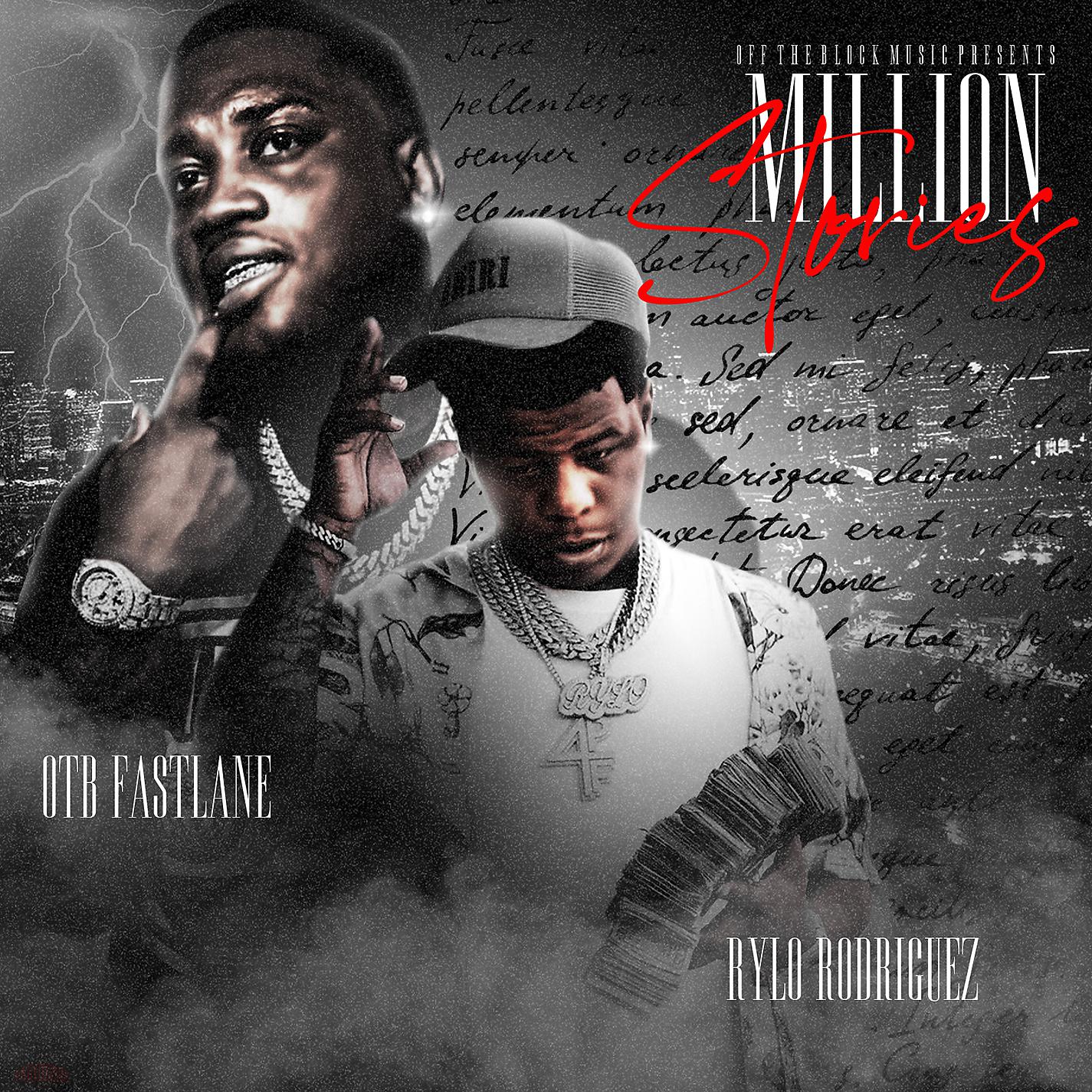 Постер альбома MILLION STORIES (feat. Rylo Rodriguez)