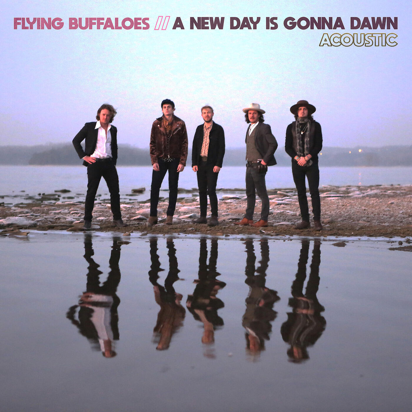 Flying Buffaloes - A New Day Is Gonna Dawn (Acoustic)