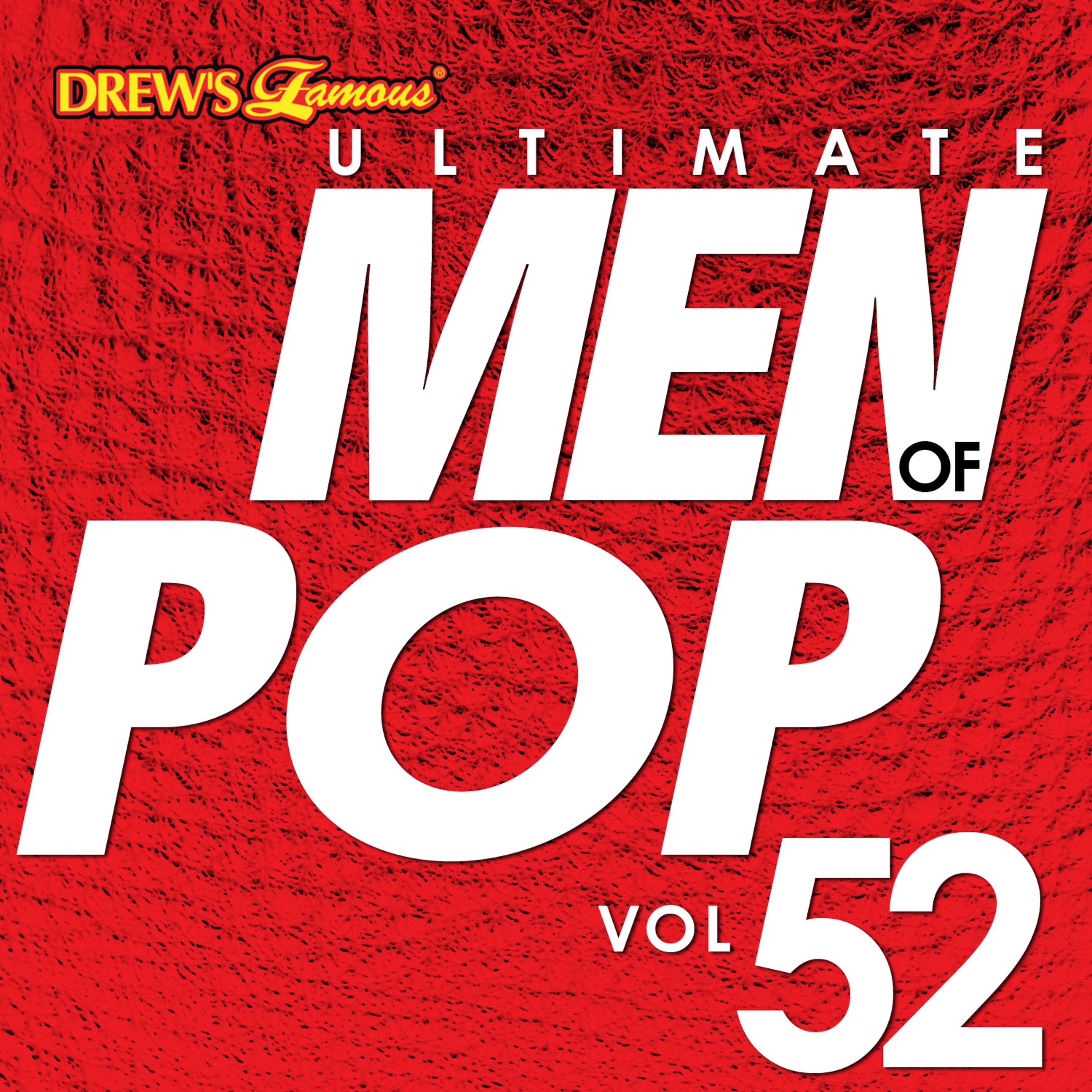 Постер альбома Ultimate Men of Pop, Vol. 52