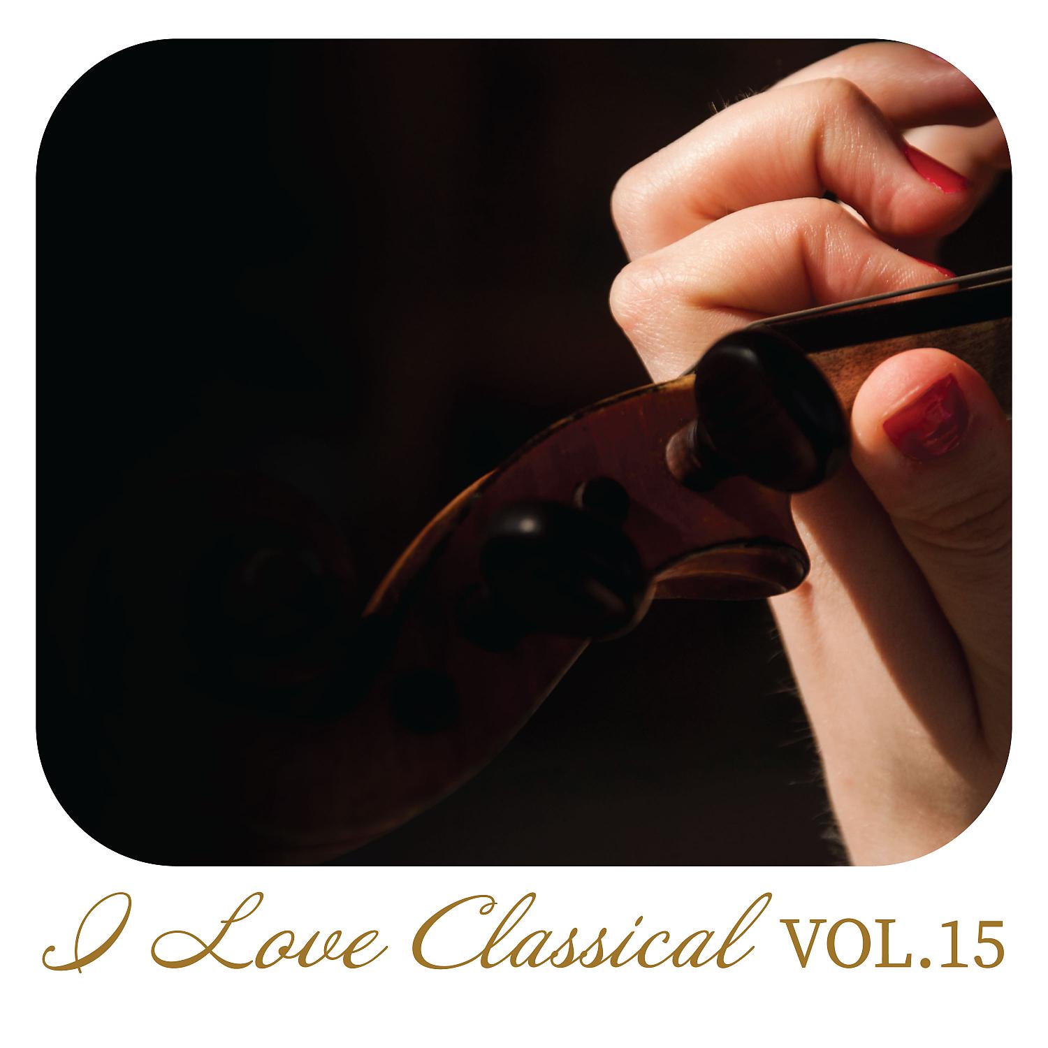 Постер альбома I Love Classical, Vol. 15