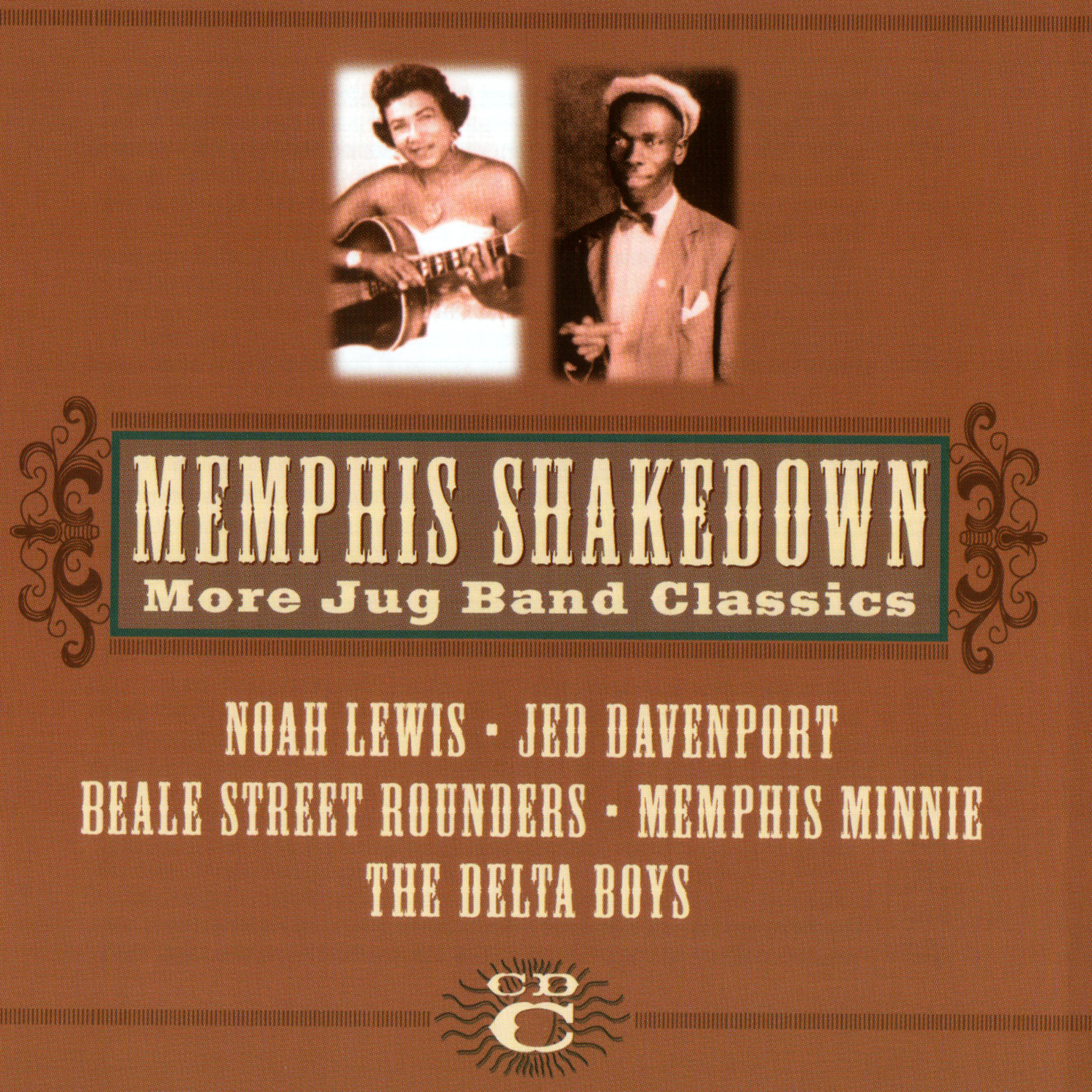 Постер альбома Memphis Shakedown Disc C