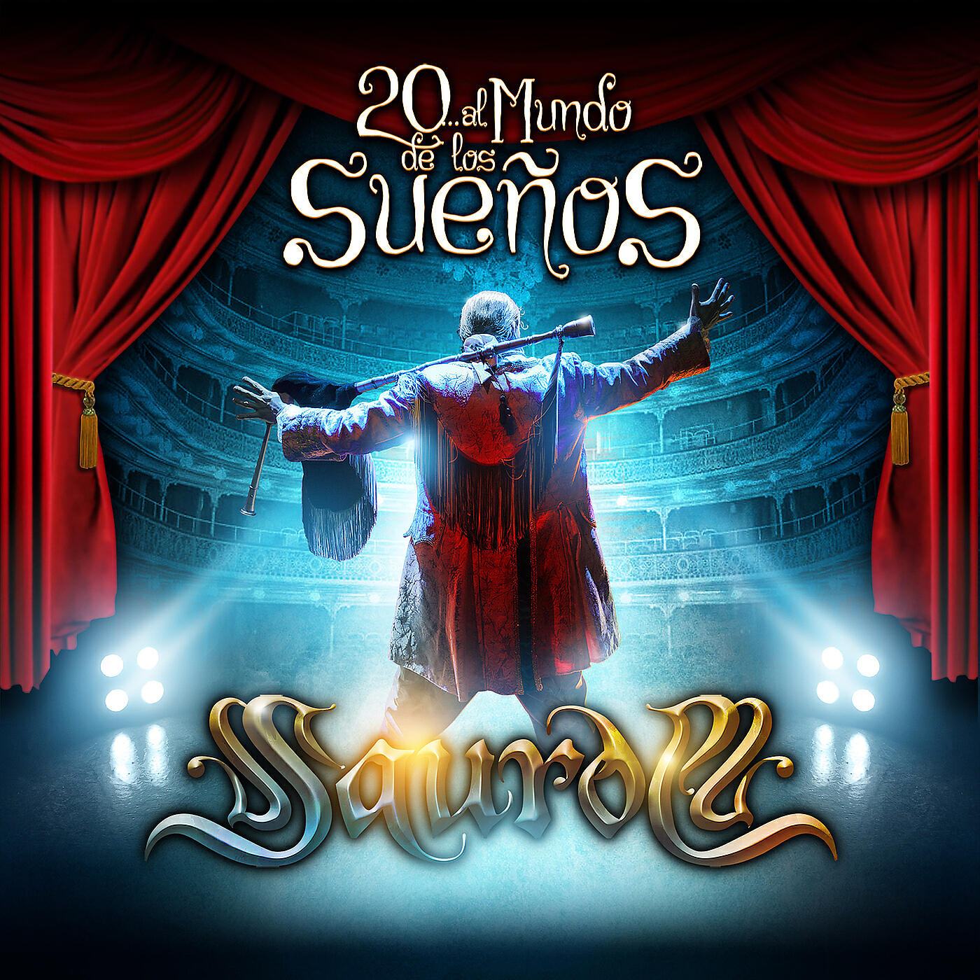 SAUROM - Las Caricias Del Alma (En Vivo)
