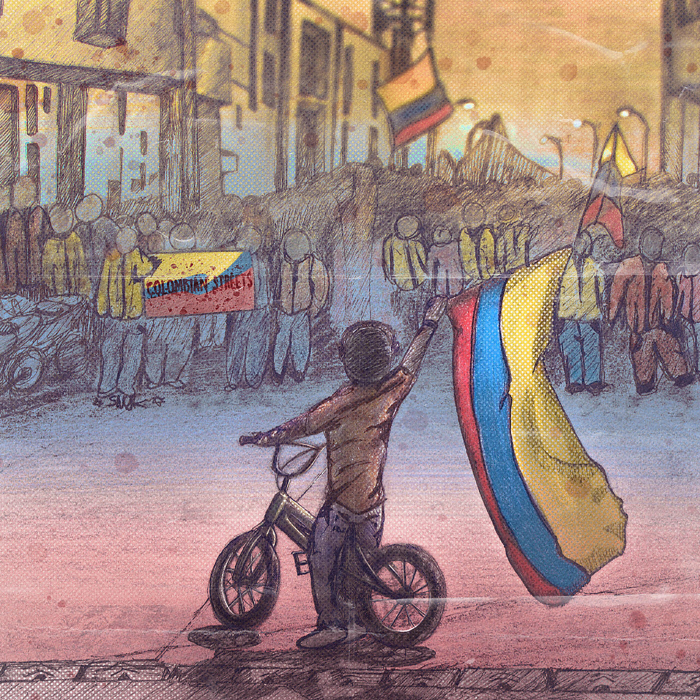 Penta - Colombian Streets