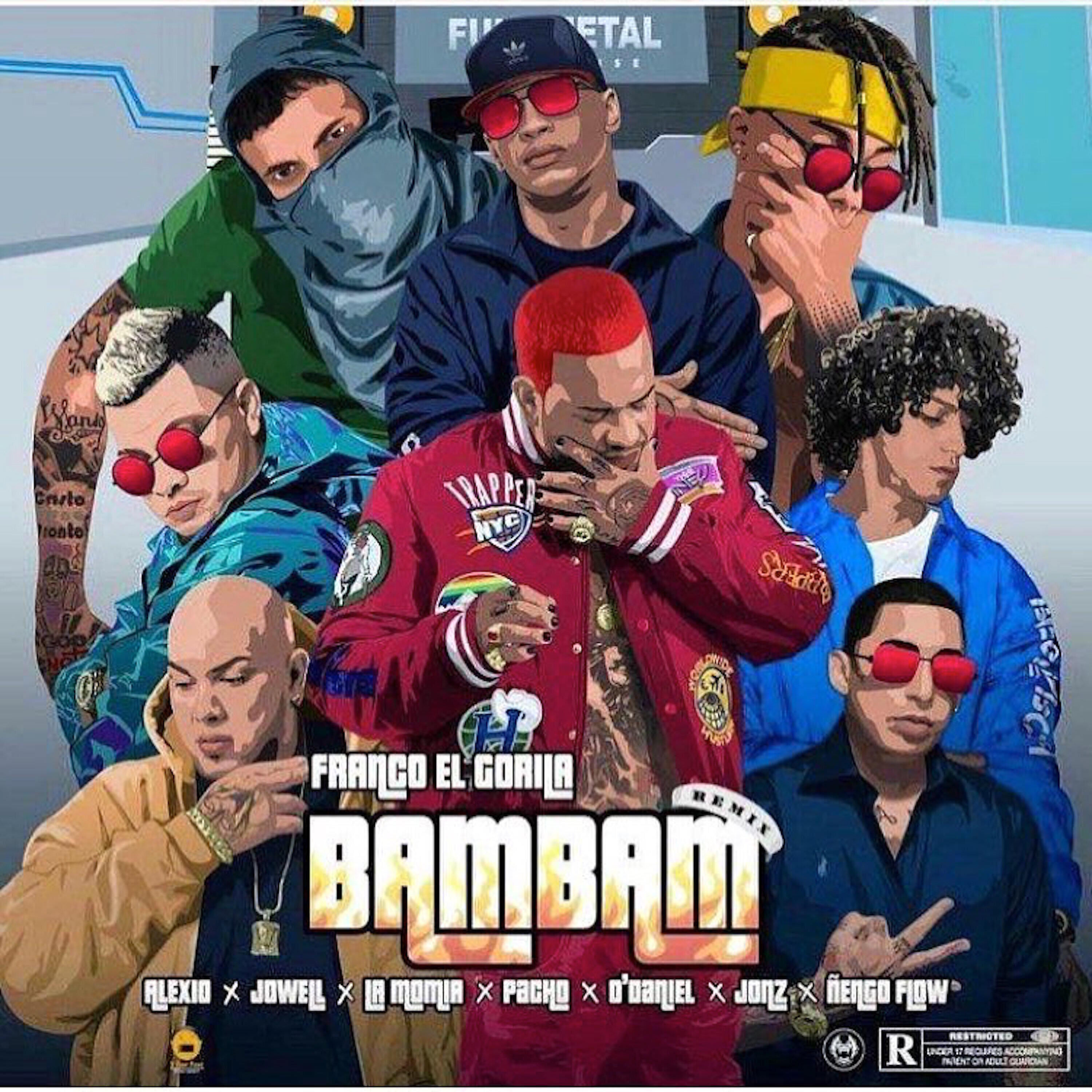Franco El Gorila - Bam Bam (Remix)