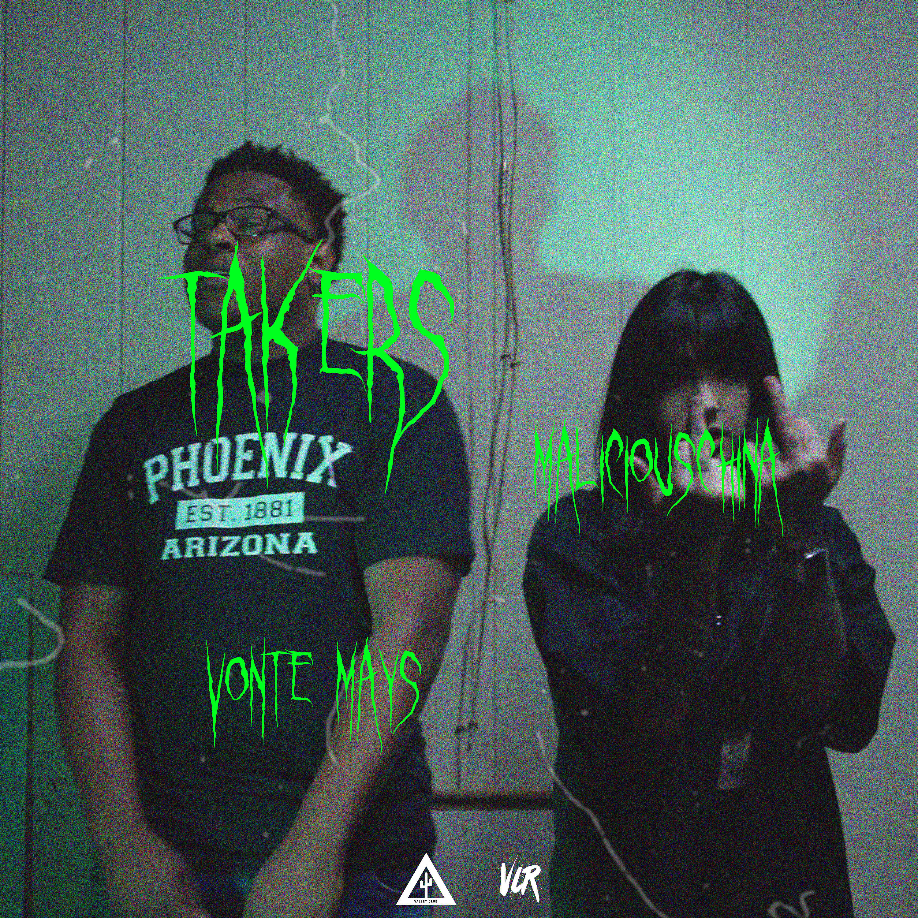 Vonte Mays - Takers