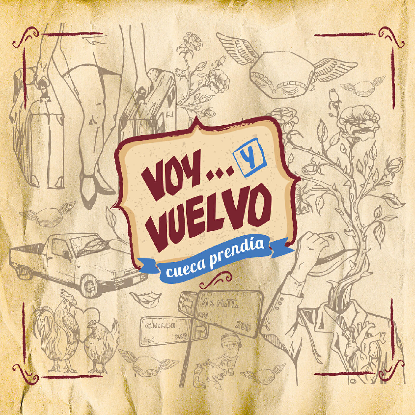 Voy y Vuelvo - Mapuche