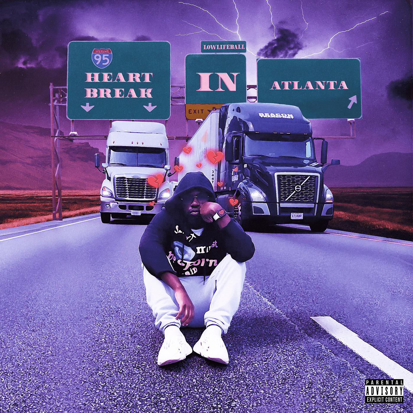 Постер альбома Heartbreak in Atlanta