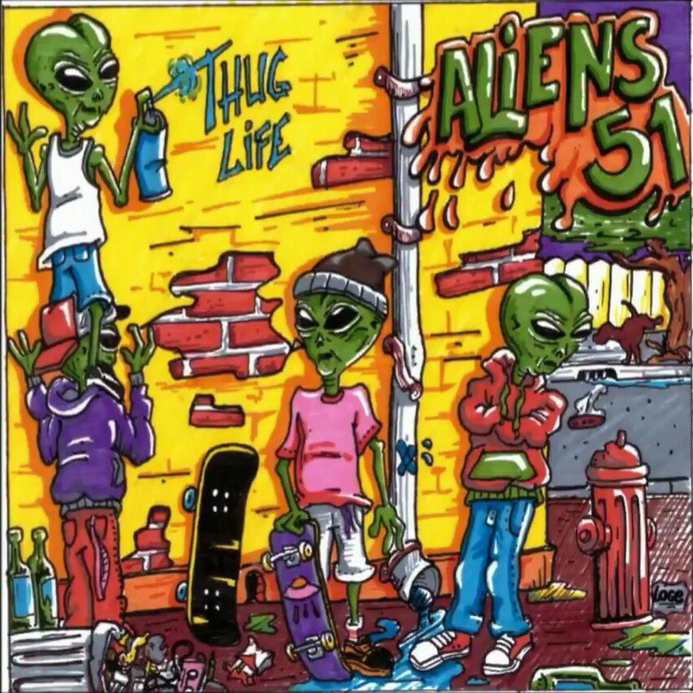 Aliens 51 - Náutica