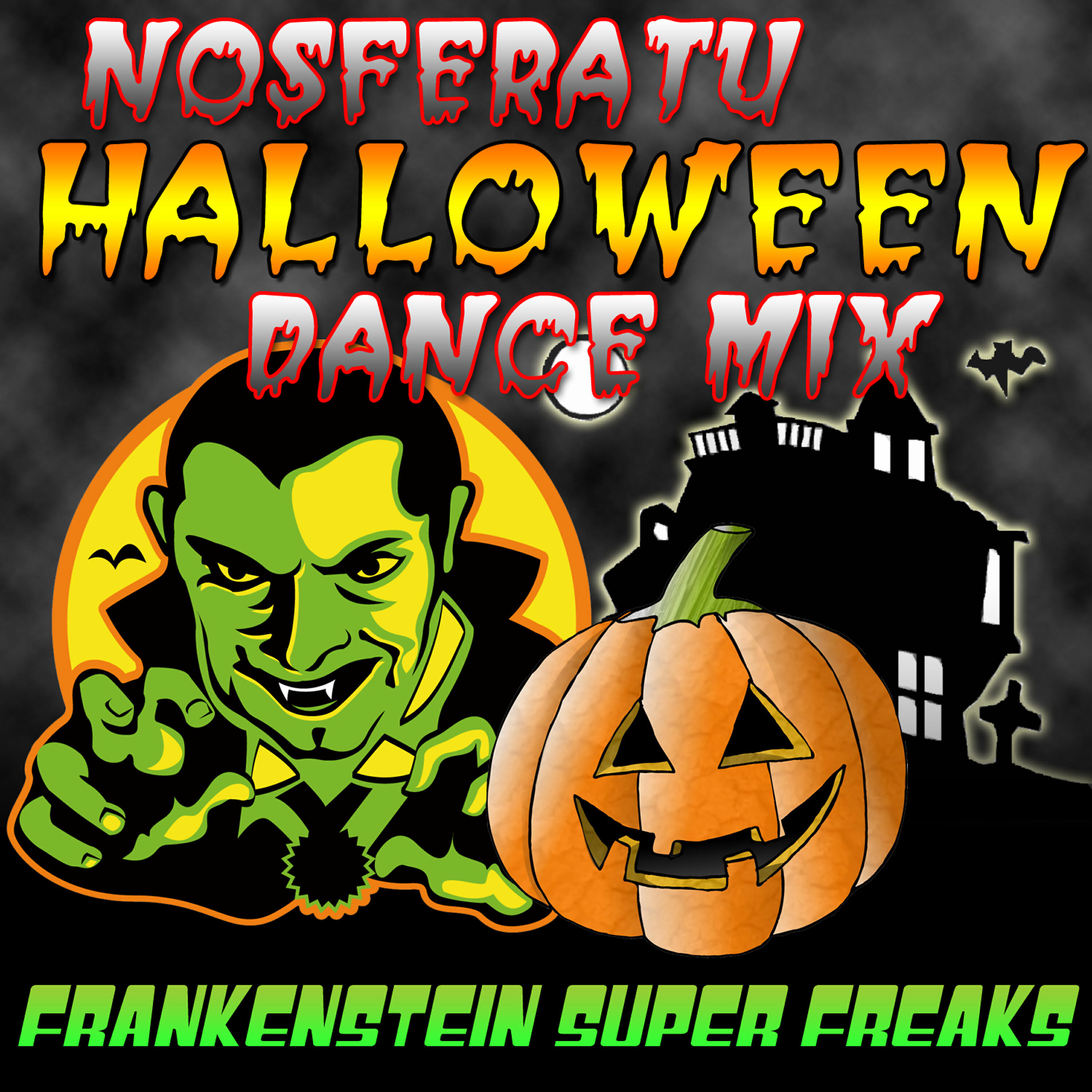 Frankenstein Super Freaks - Dracula's Halloween Dance Jam Freaks