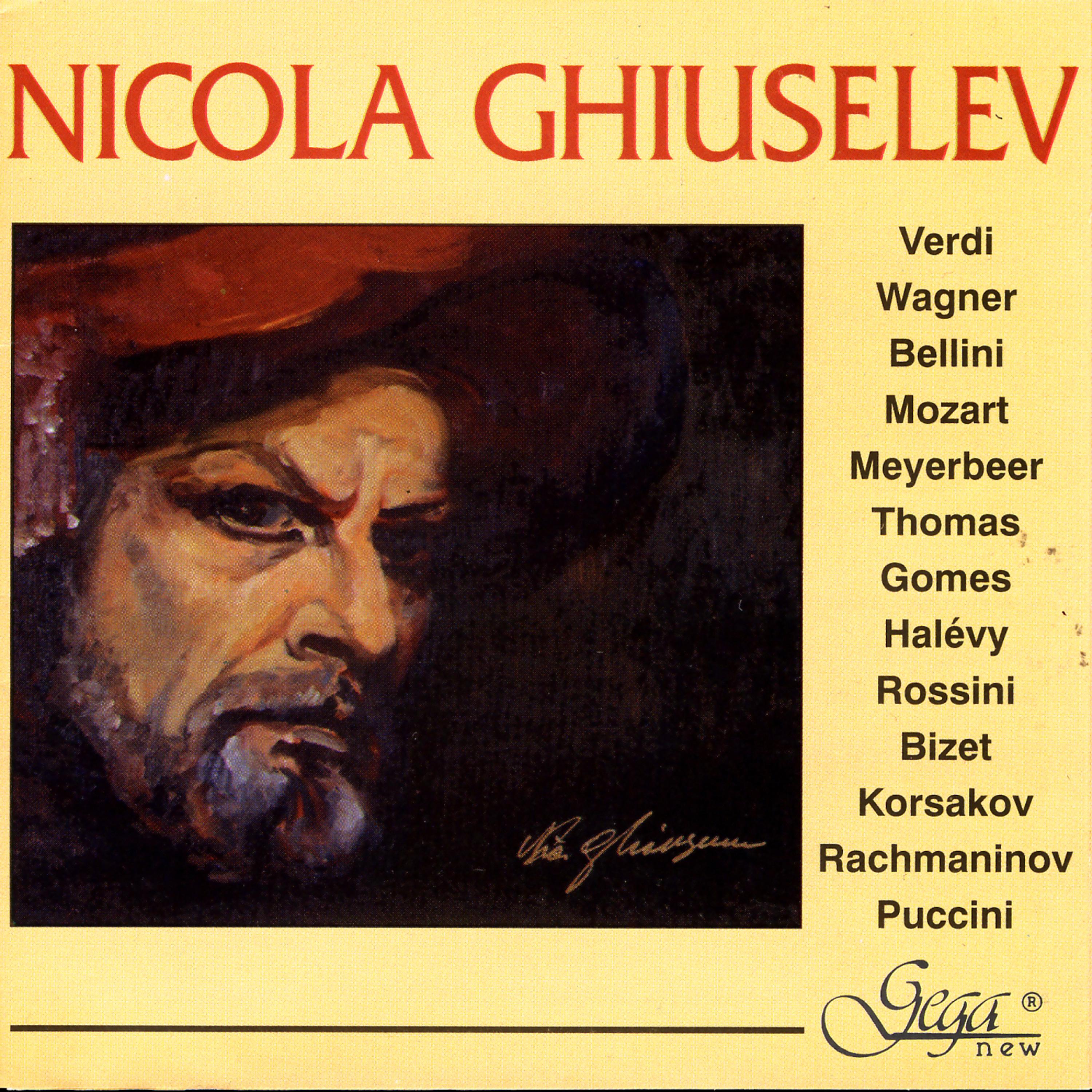Постер альбома Nicola Ghiuselev
