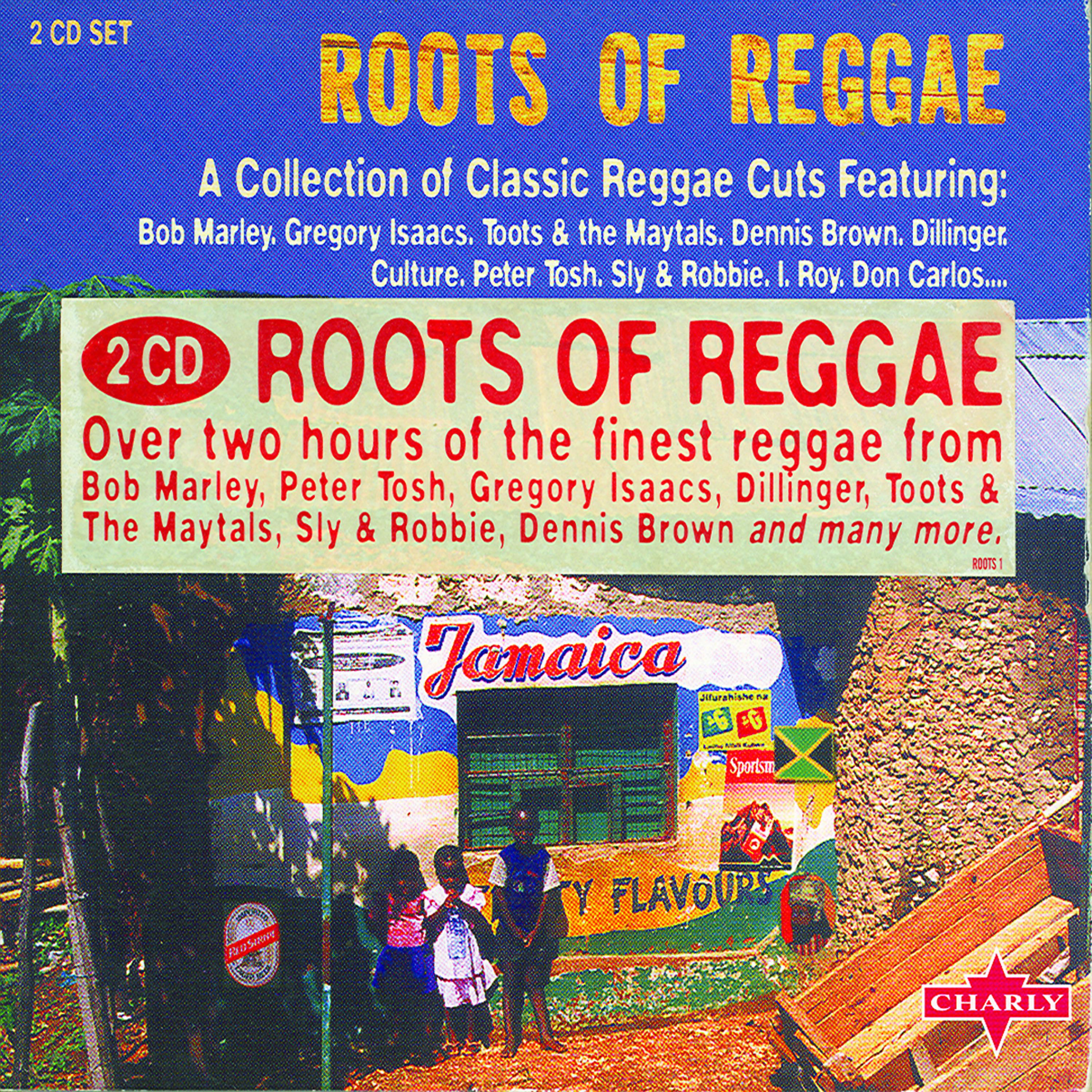 Постер альбома Roots Of Reggae CD1