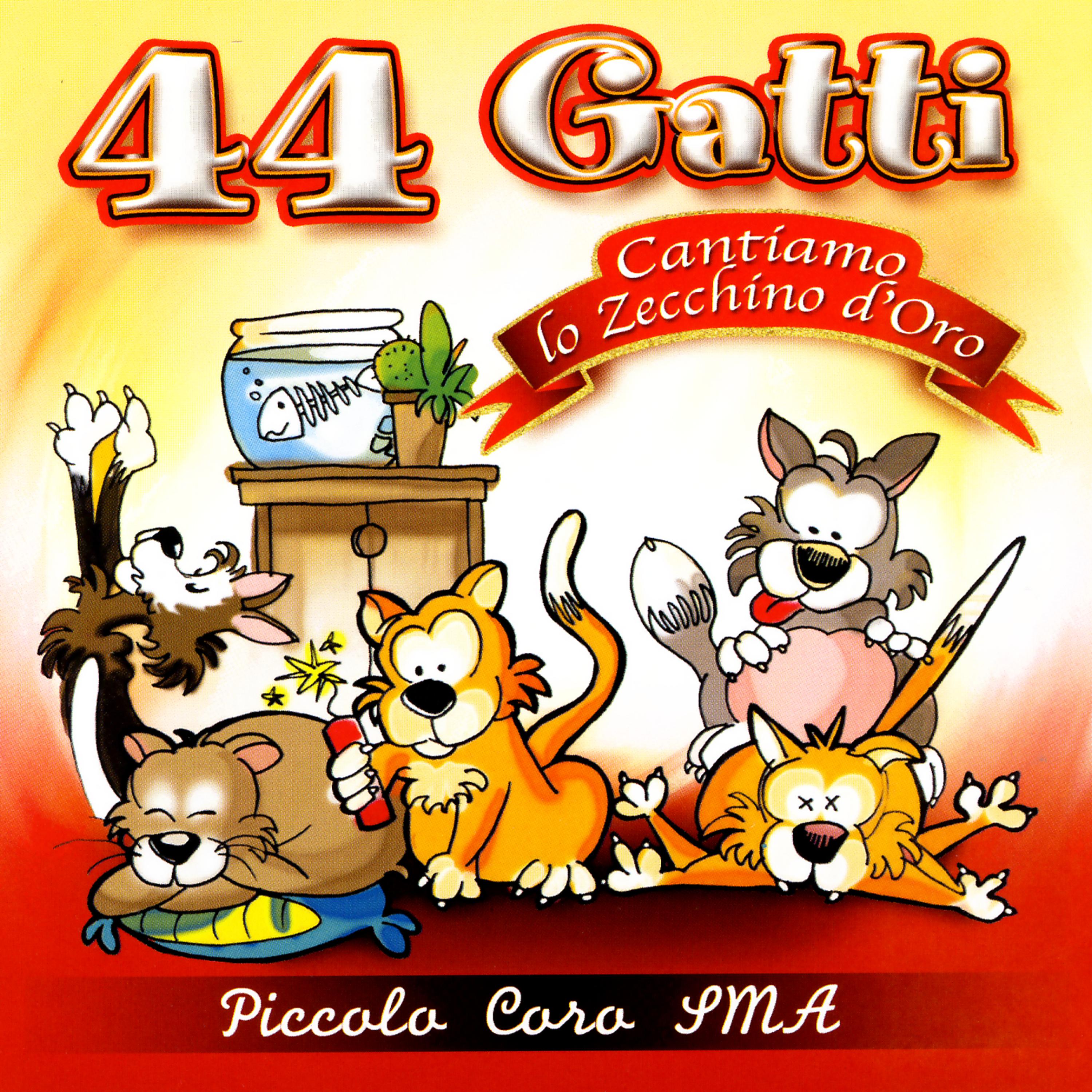 Постер альбома 44 Gatti