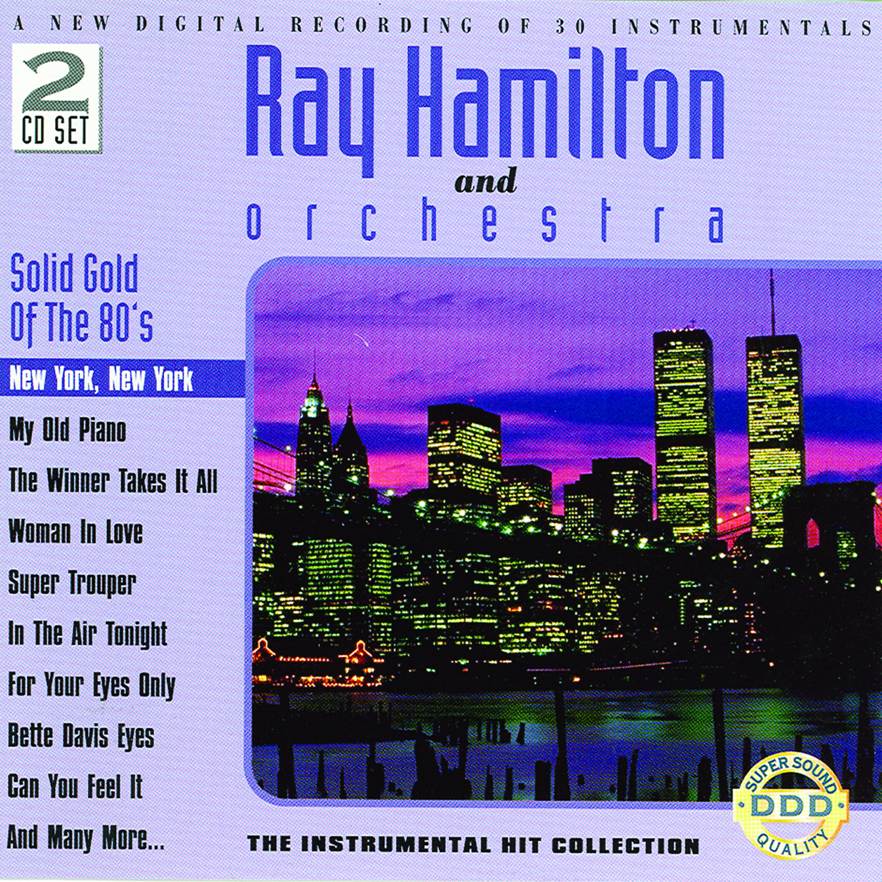 Ray Hamilton Orchestra - Super Trooper - Instrumental Cover