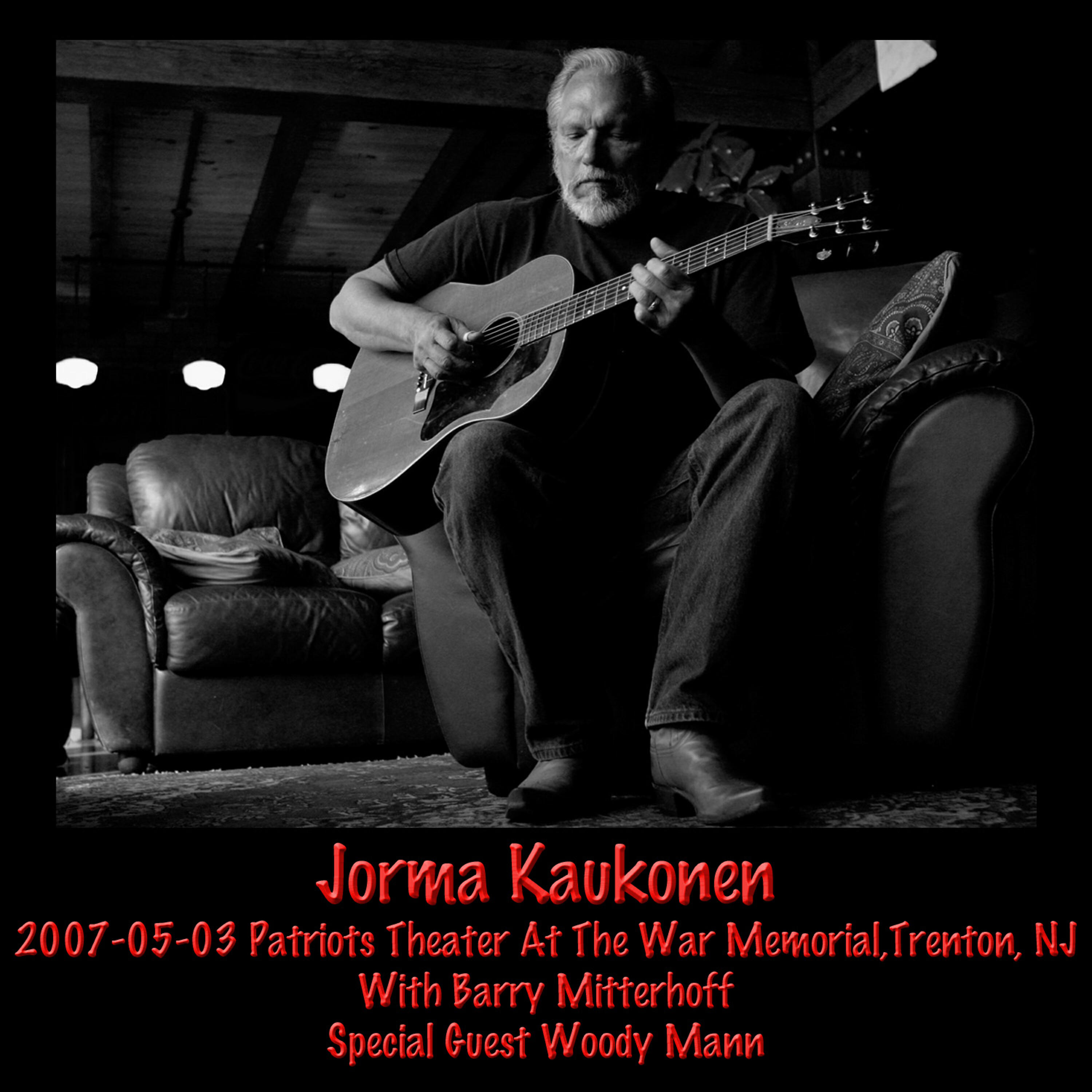 Jorma Kaukonen - I'll Let You Know Before I Leave (Live)