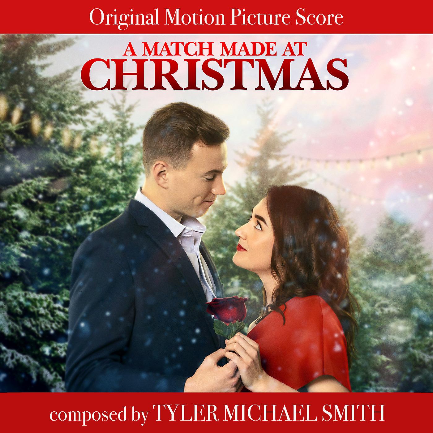 Постер альбома A Match Made at Christmas (Original Motion Picture Score)