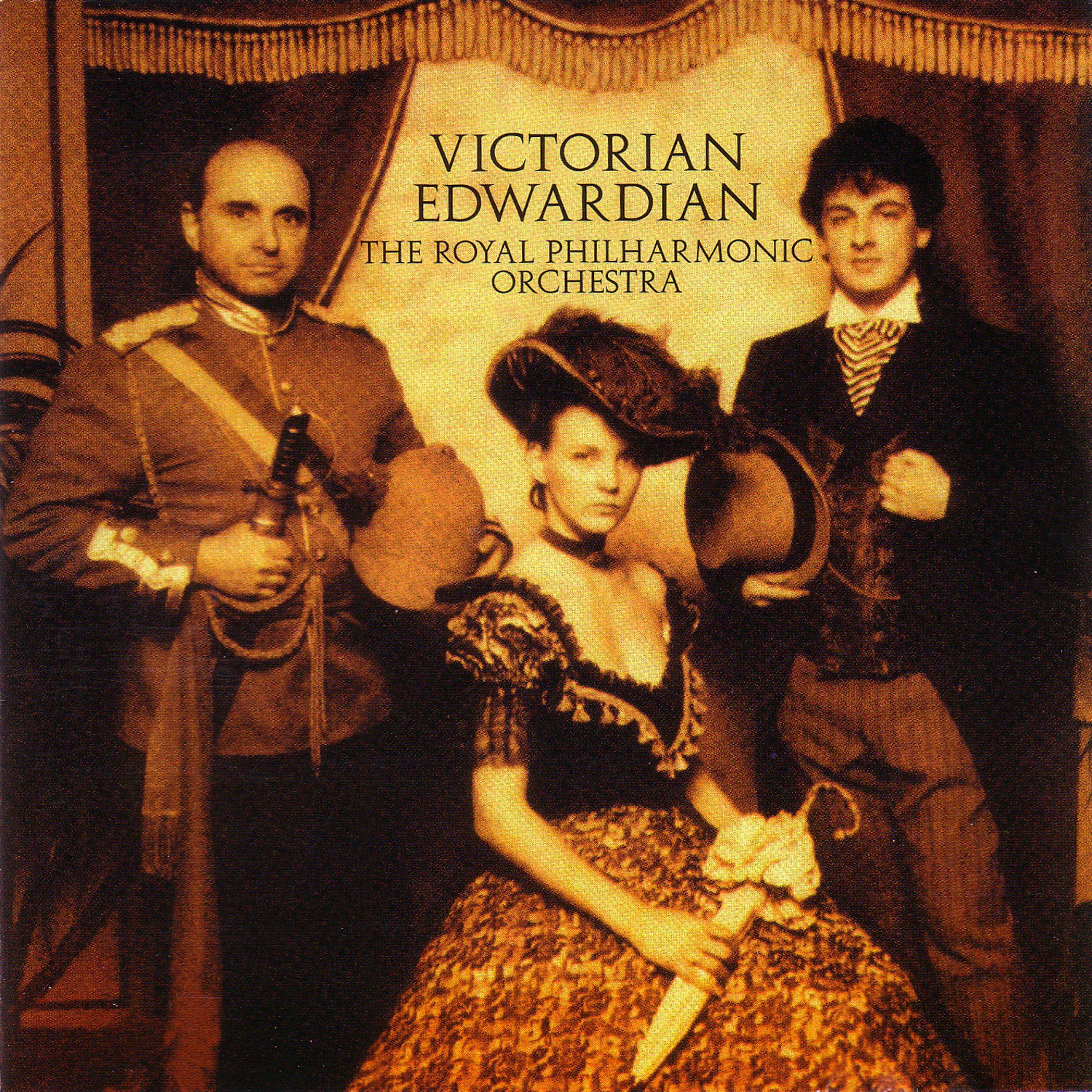 Постер альбома Victorian Edwardian