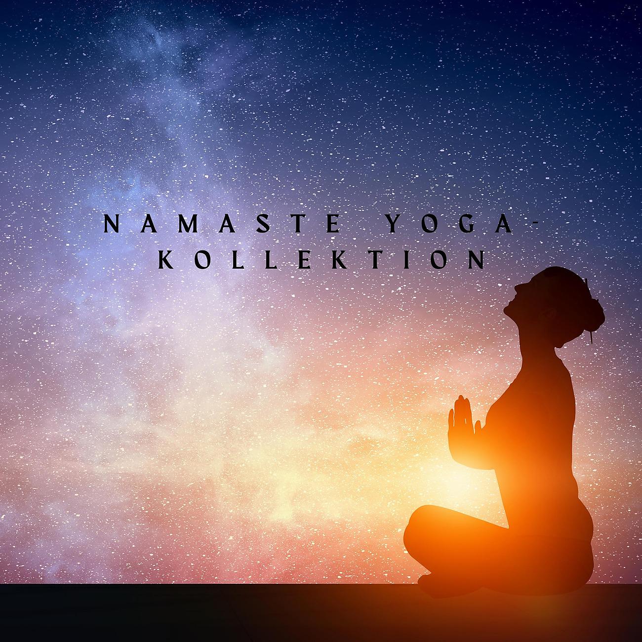 Постер альбома Namaste Yoga-Kollektion