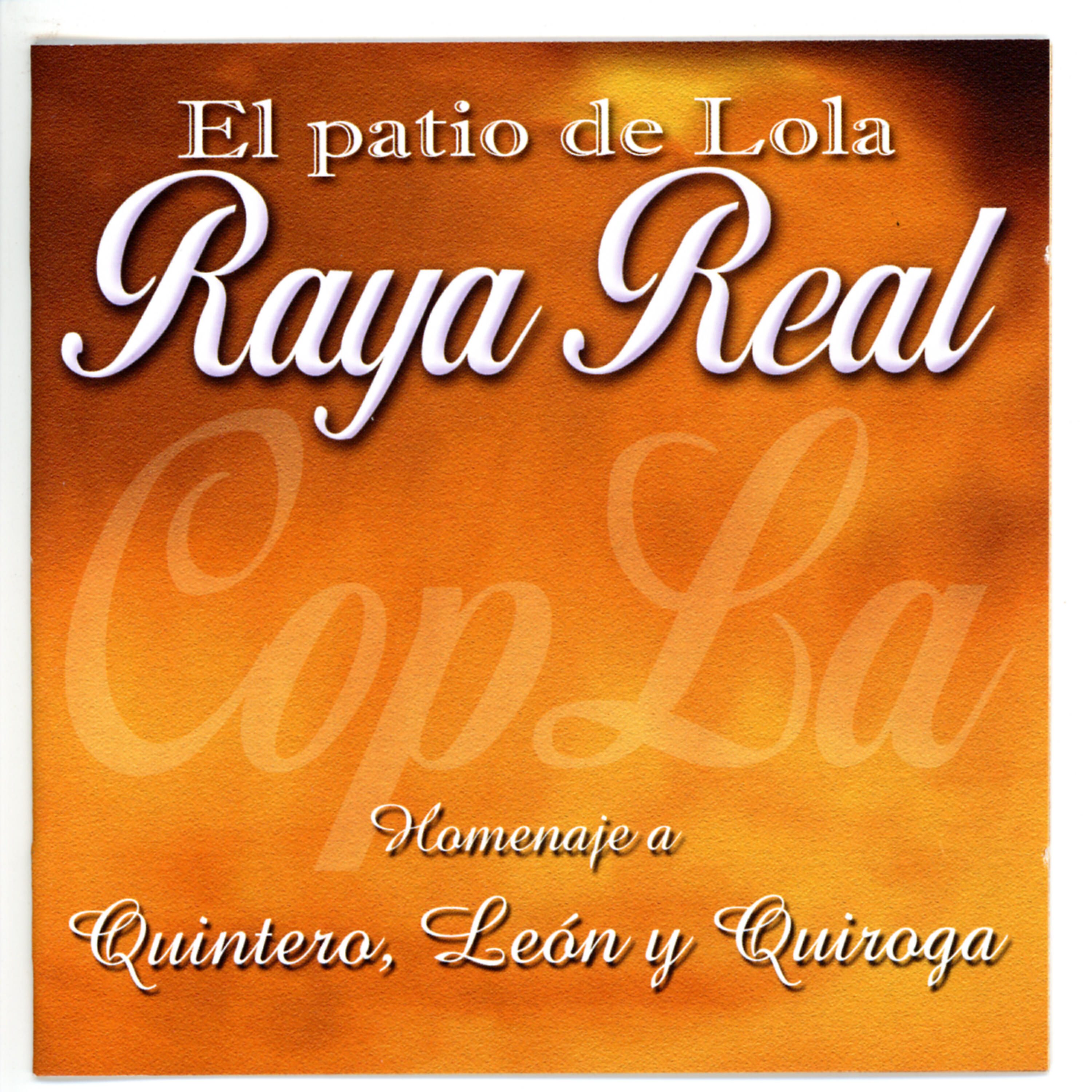 Raya Real - Un Rojo, Rojo Clavel (Flamenco, Copla)