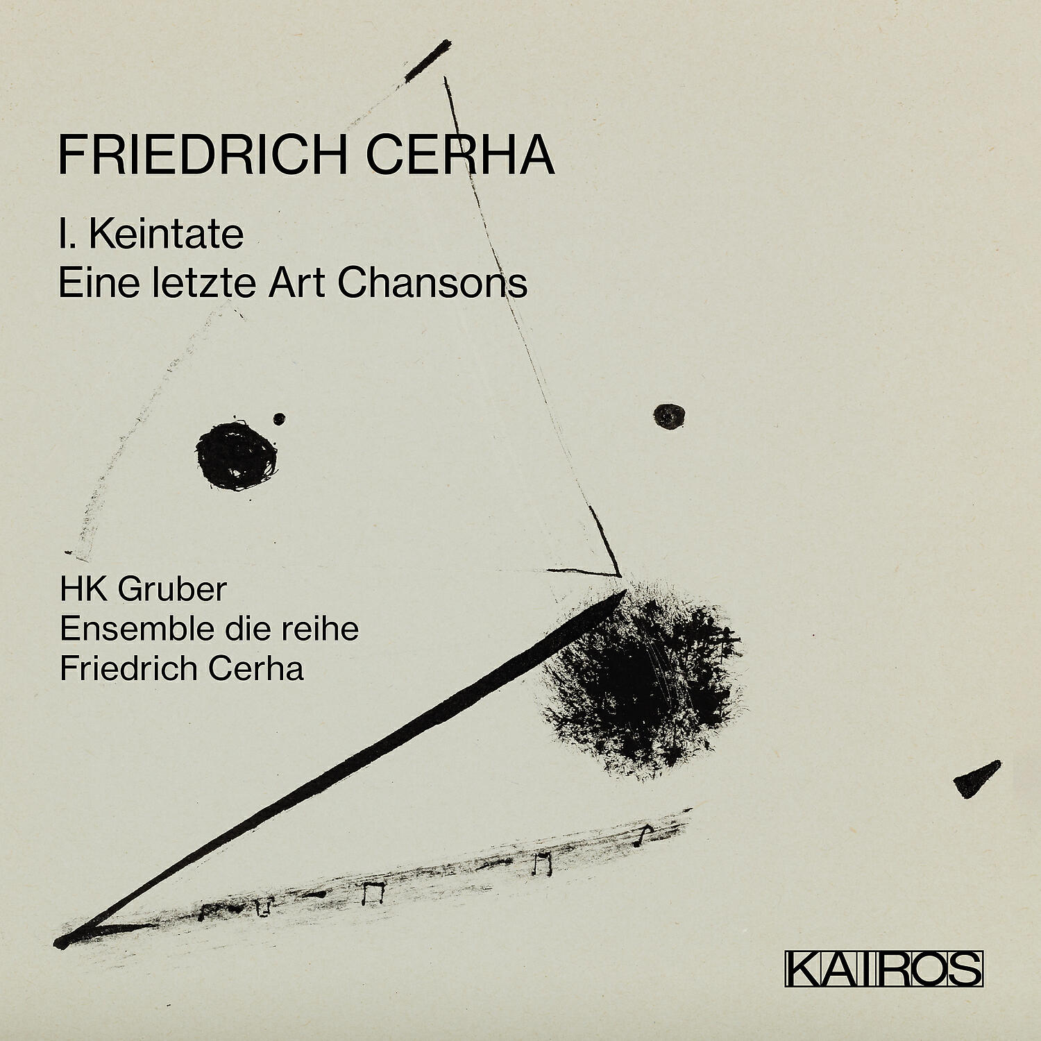 HK Gruber - Eine letzte Art Chansons: VI. Gigözzn