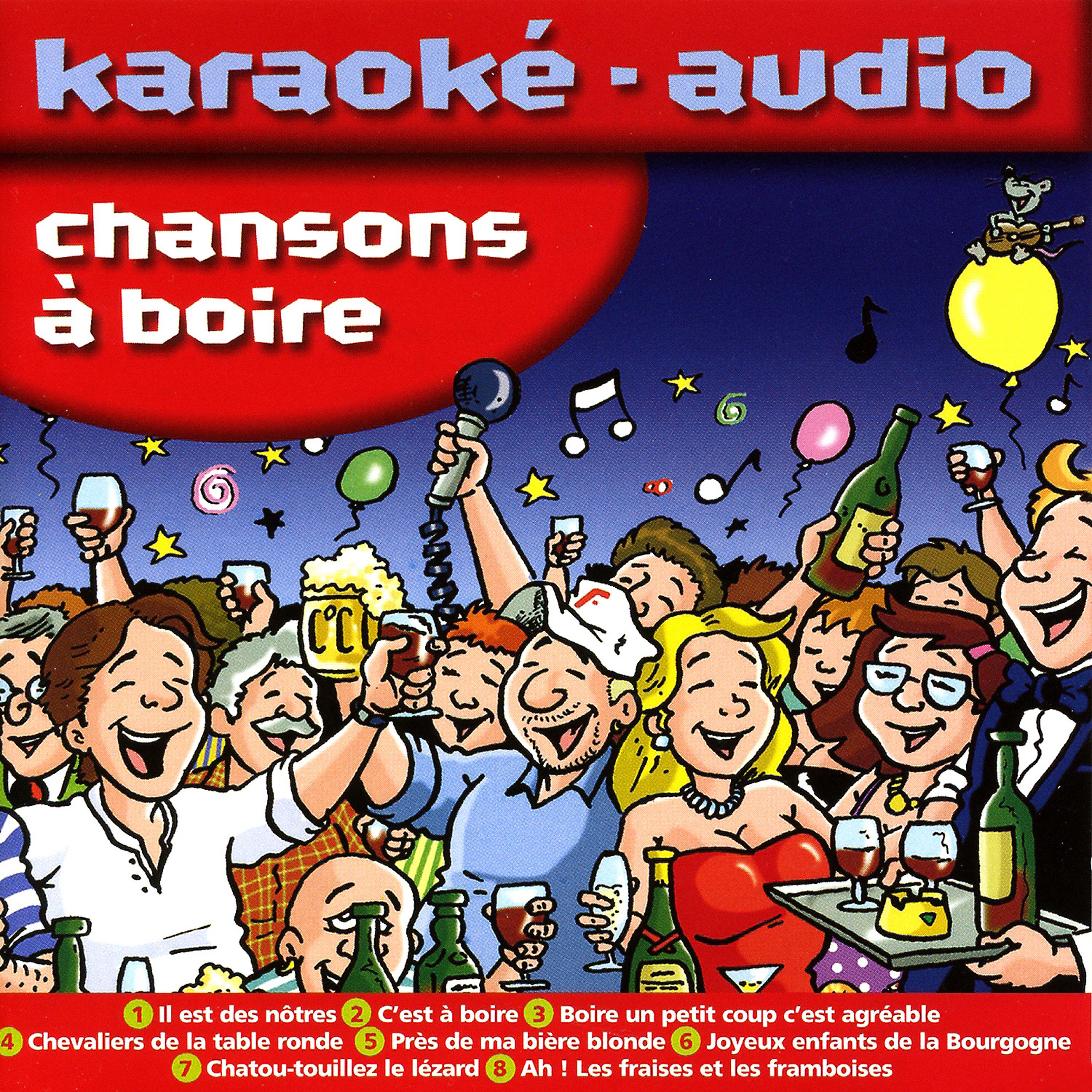 Постер альбома Chansons A Boire Karaoké