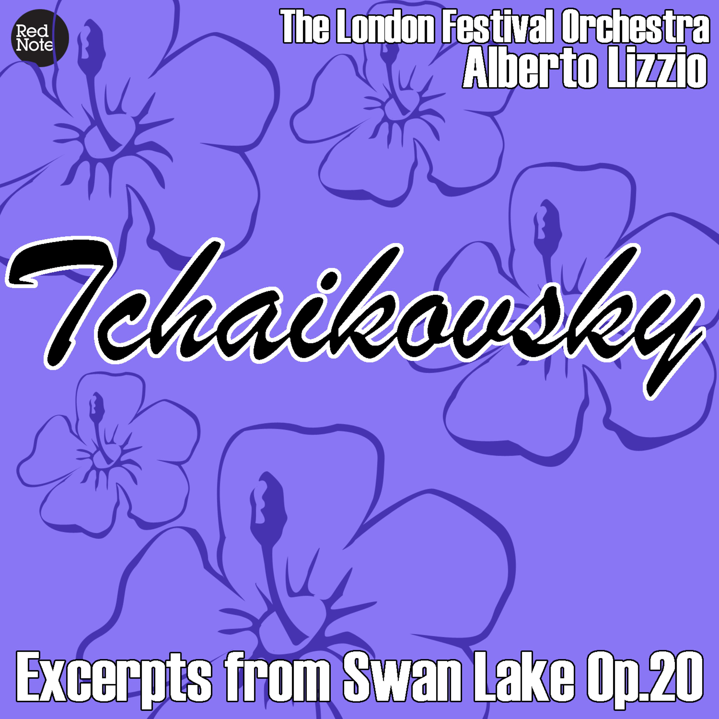 Постер альбома Tchaikovsky : Excerpts from Swan Lake Op.20