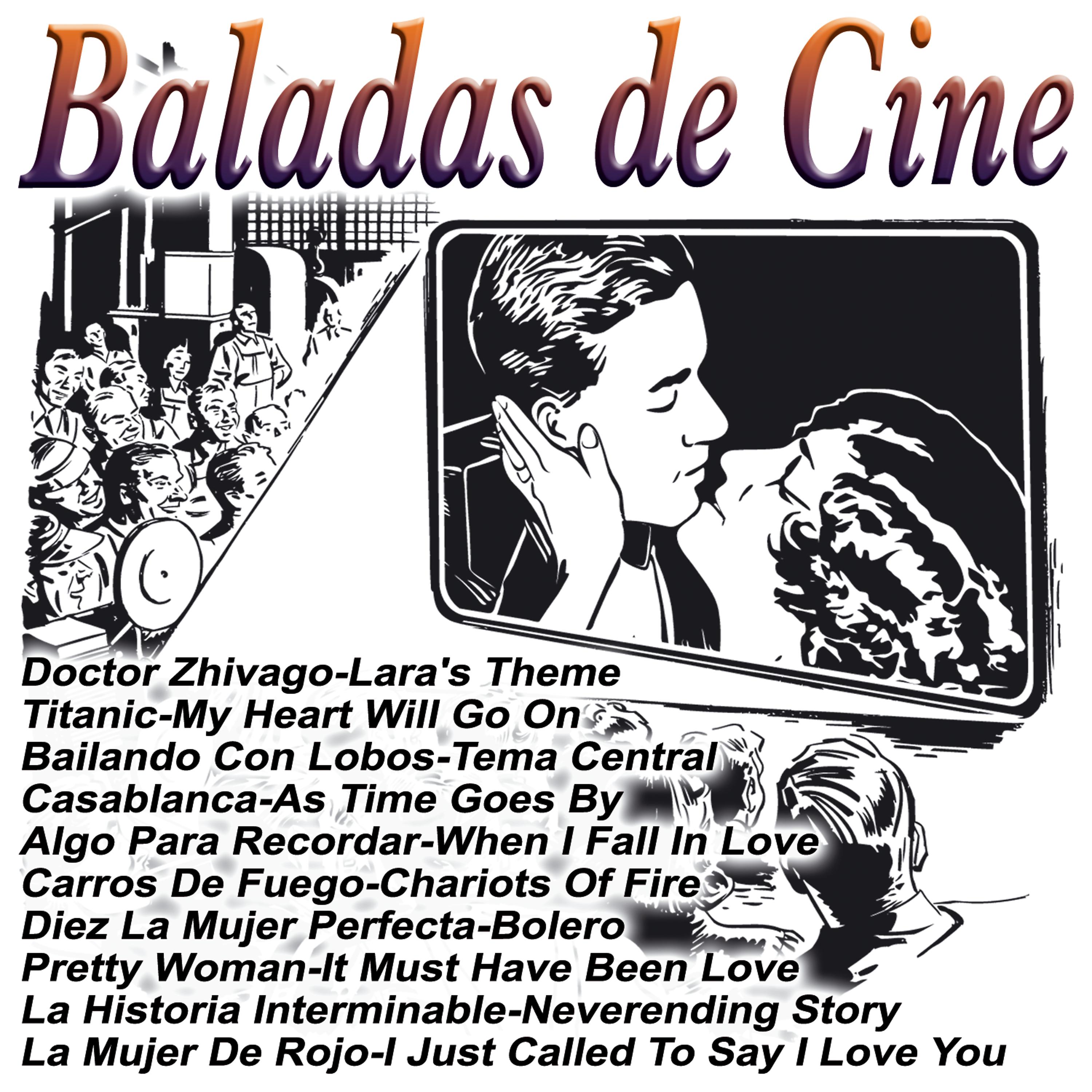 Постер альбома Baladas de cine