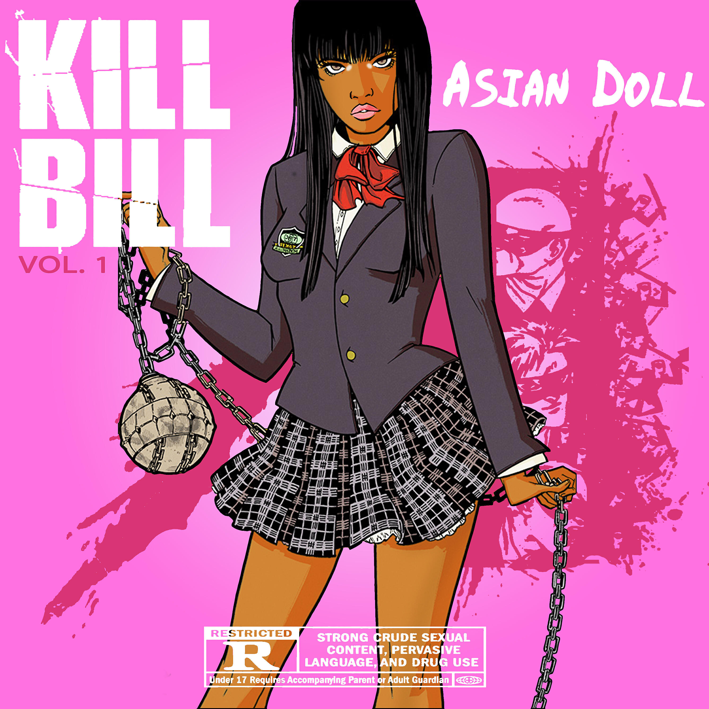 Asian Doll - Backyard
