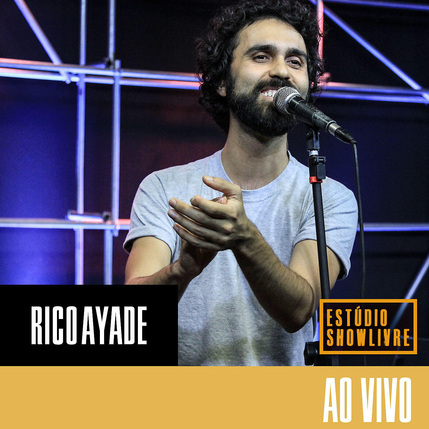 Rico Ayade - Levante (Ao Vivo)