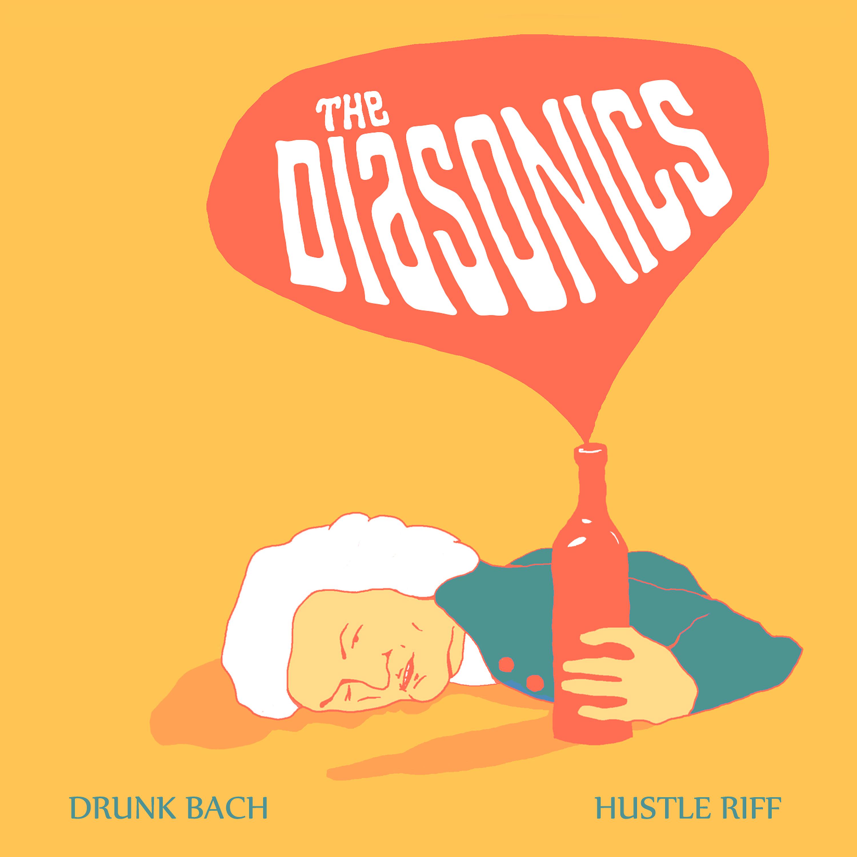 Постер альбома Drunk Bach / Hustle Riff