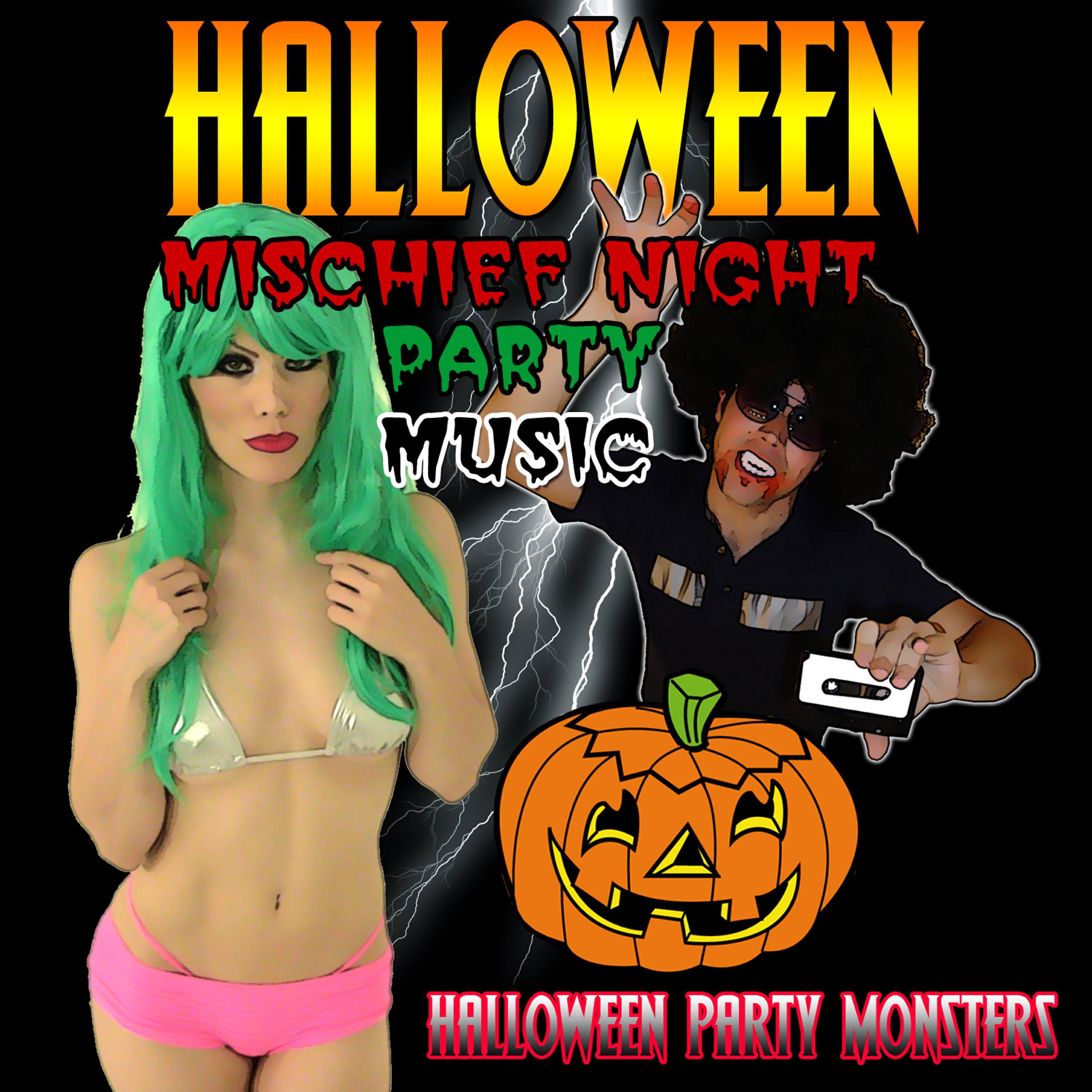 Halloween Party Monsters - Frankenstein Forever (Halloween Sound FX)