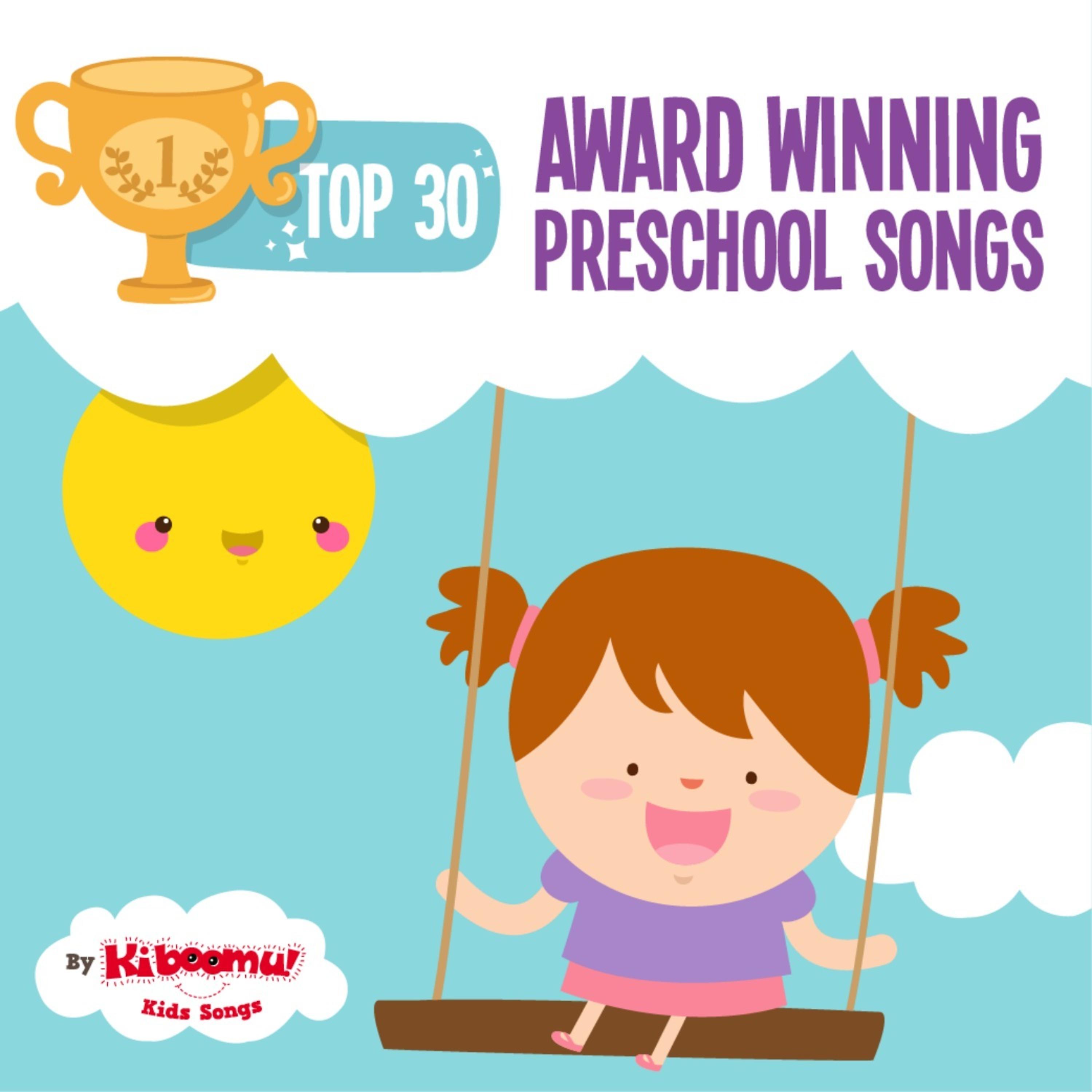 Постер альбома Top 30 Award-Winning Preschool Songs