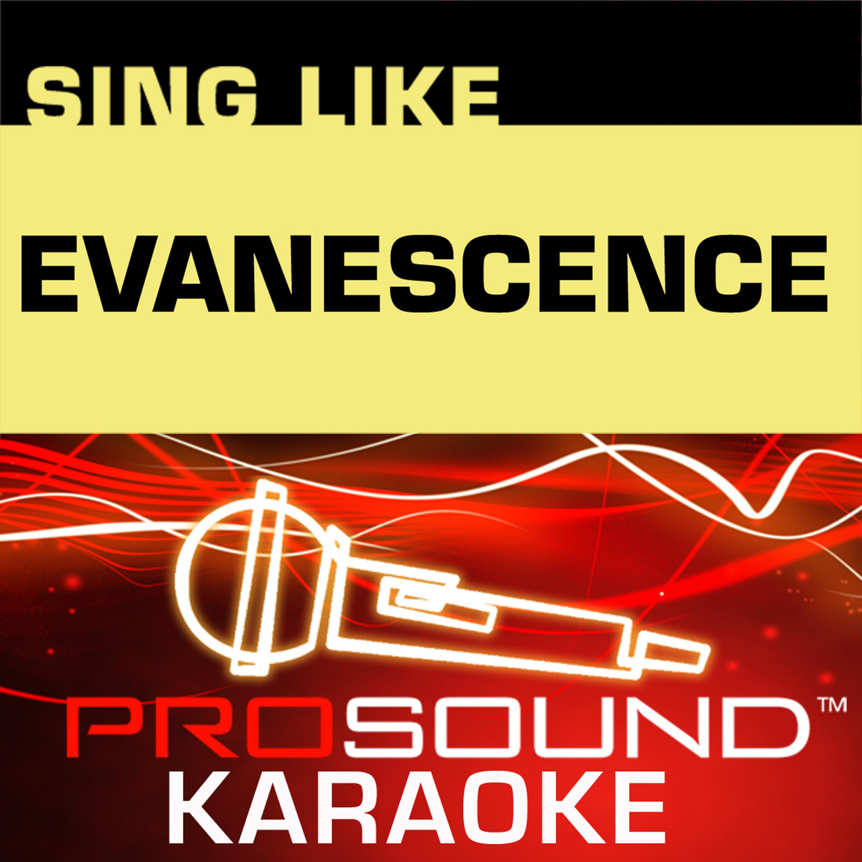 ProSound Karaoke Band - Taking Over Me (Karaoke Lead Vocal Demo) [In the Style of Evanescence]