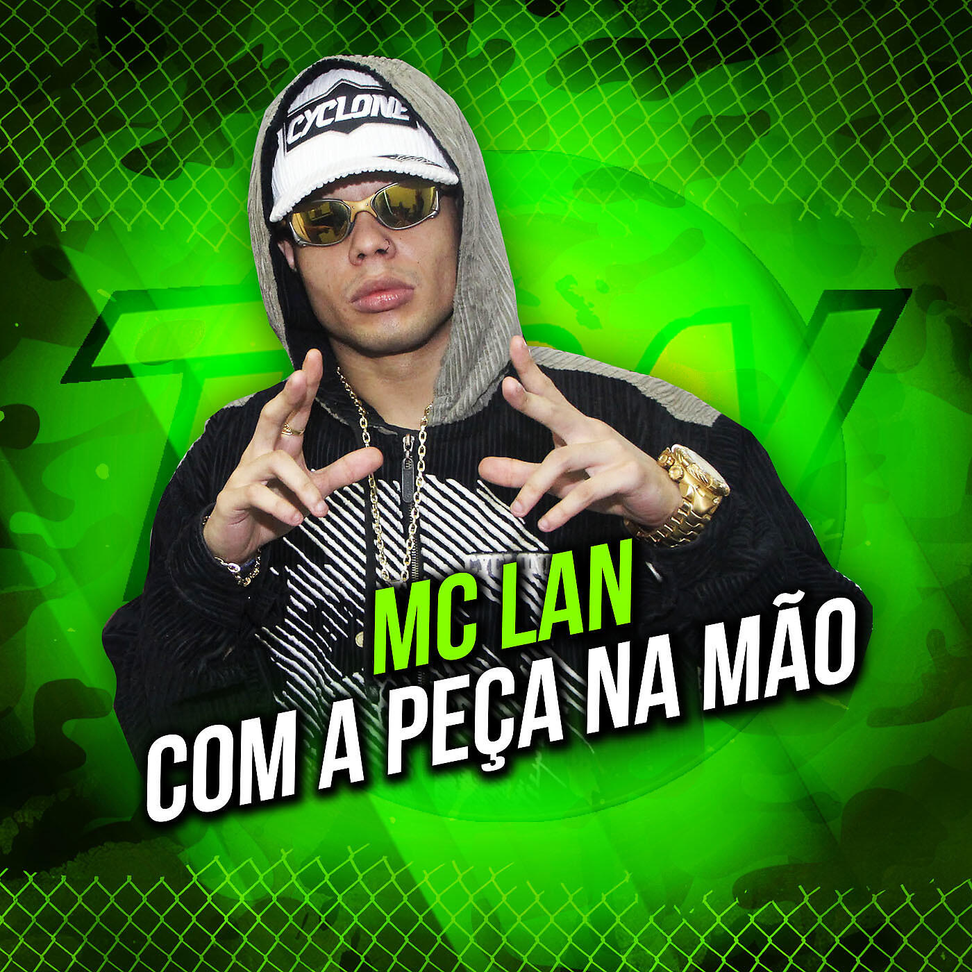 MC Lan - Com a Peça na Mão