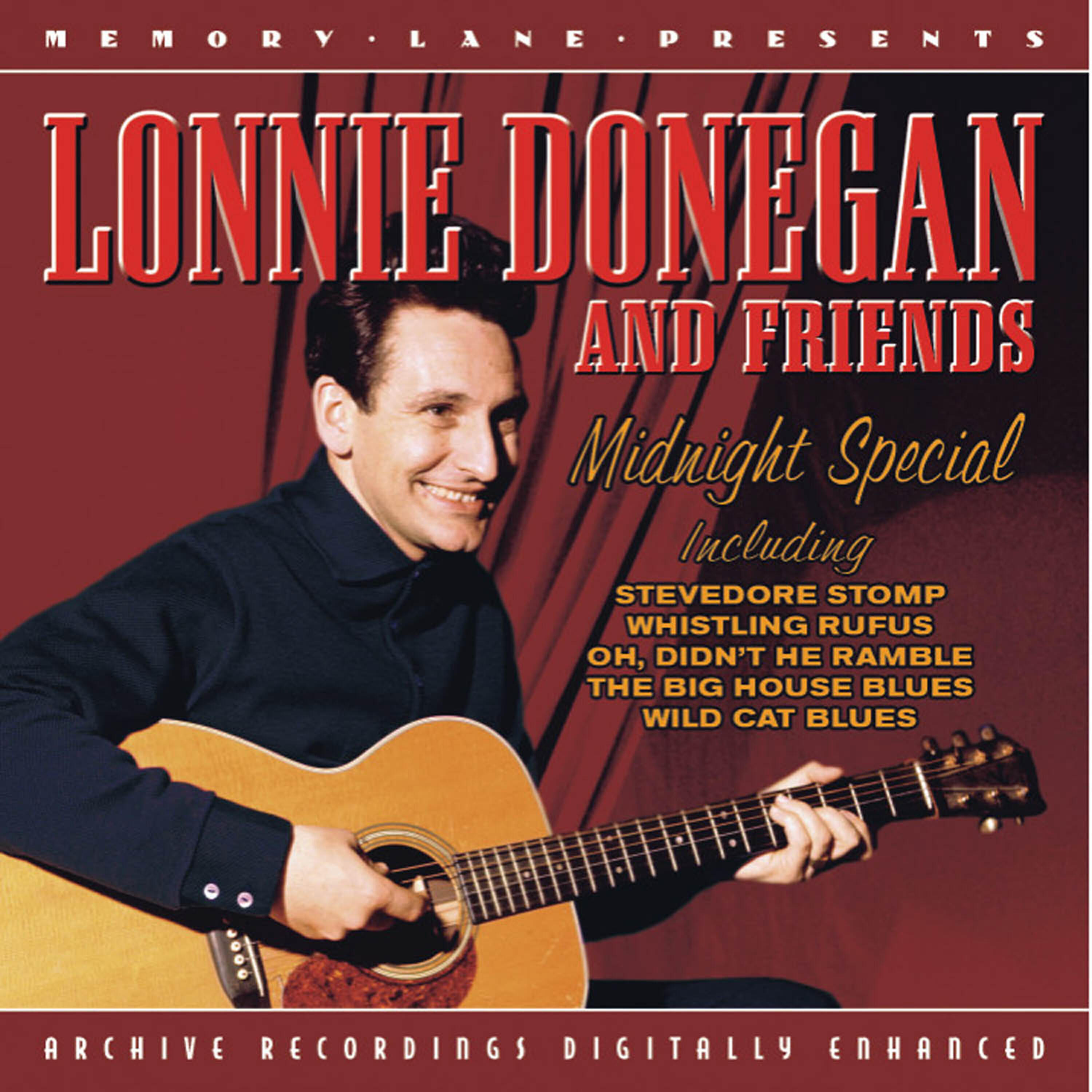 Lonnie Donegan - You Don'T Understand