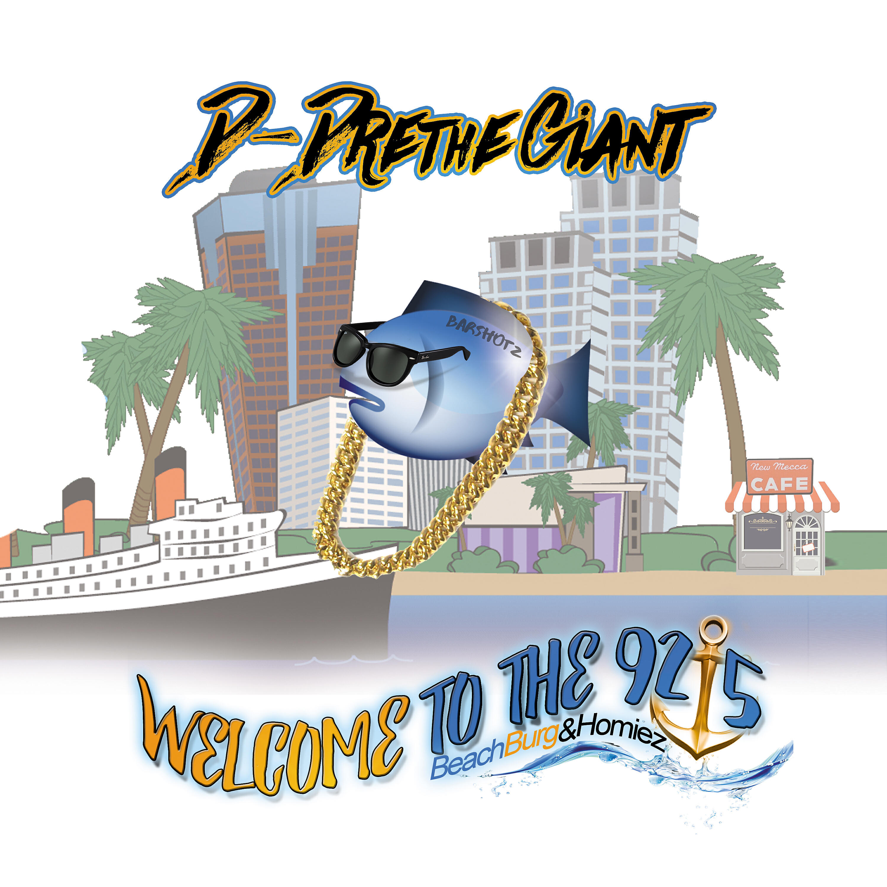 D-DreTheGiant - G Code (feat. Pimpin Young, Pomona Drey, Willie Mammuth & Saggzilla)