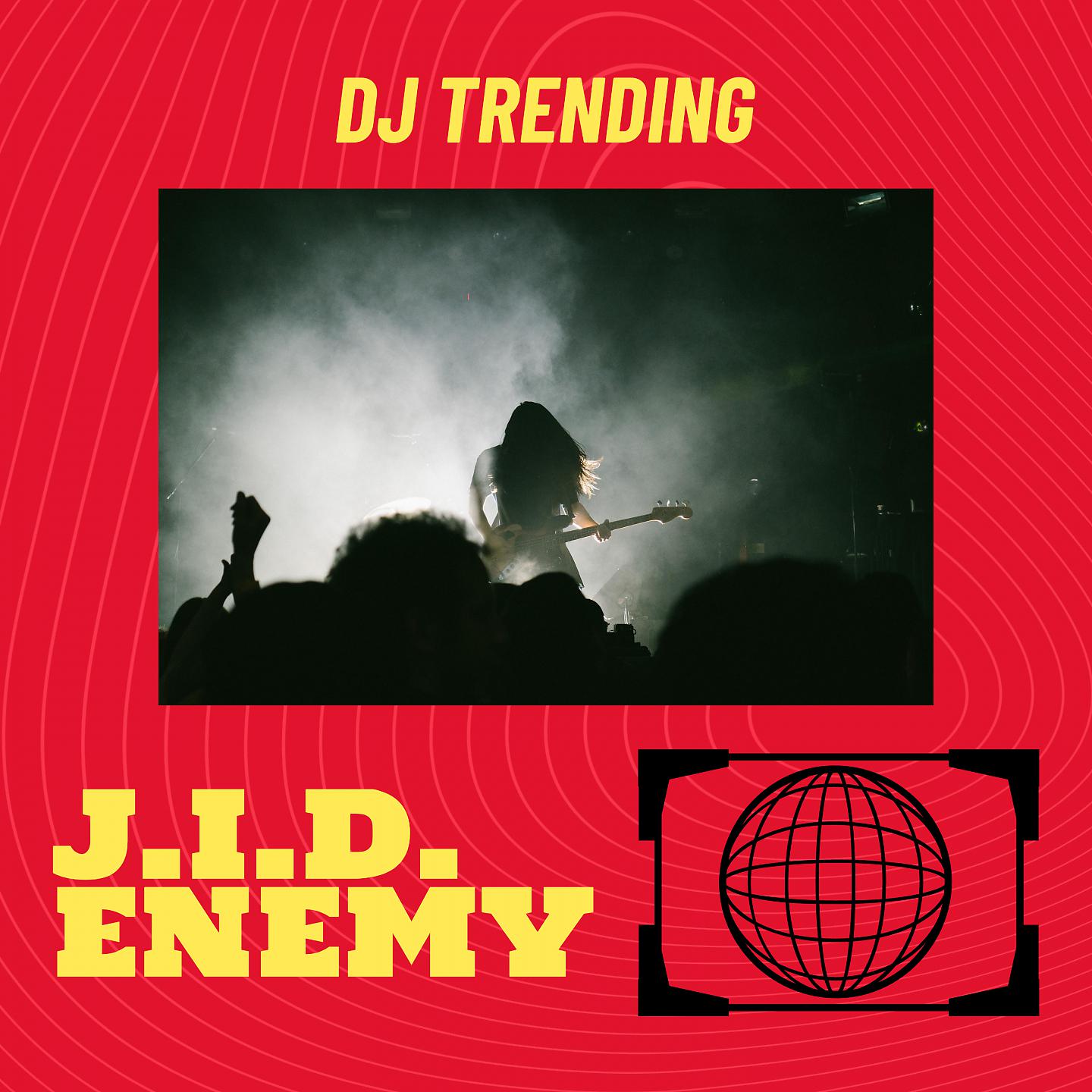 Постер альбома J.I.D. Enemy