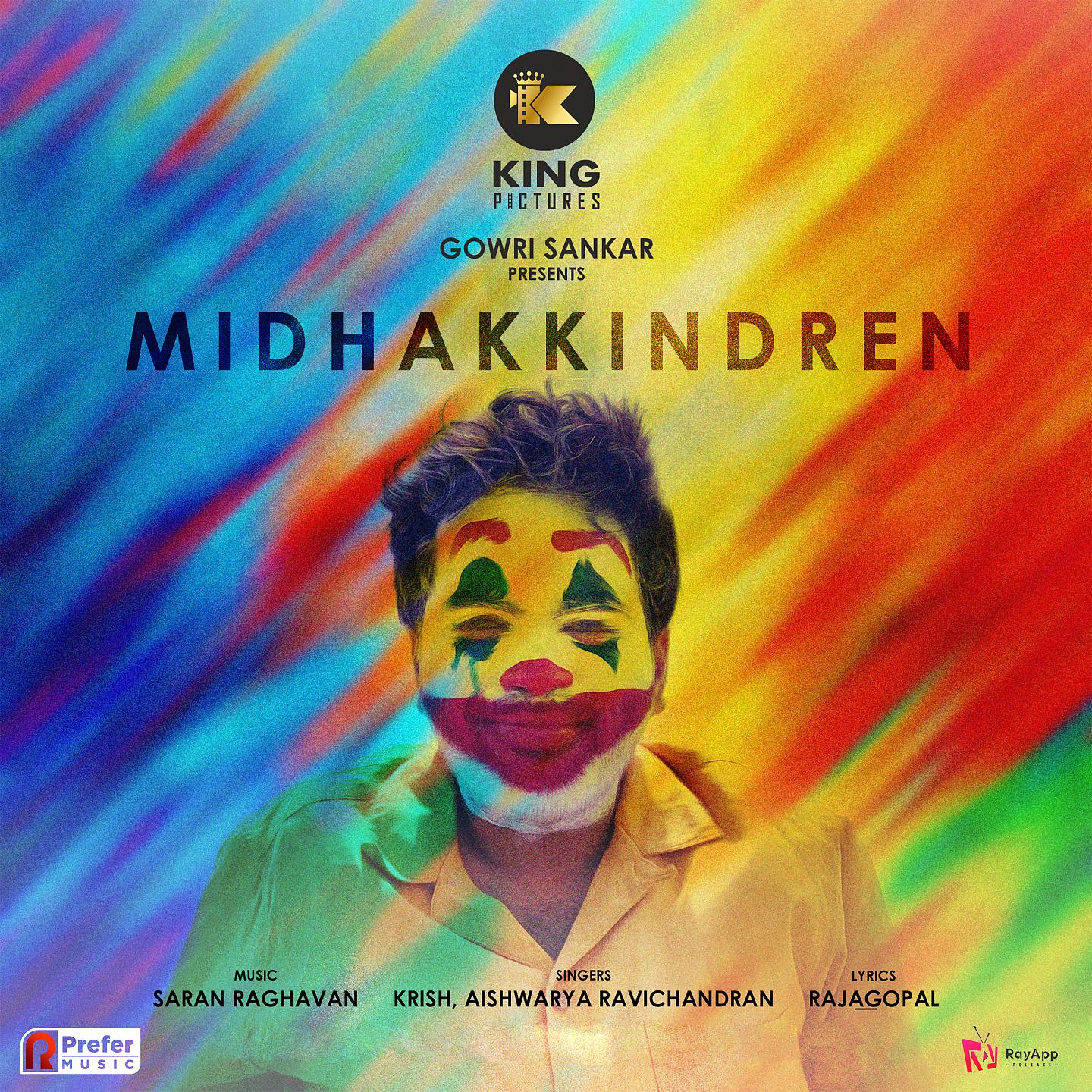 Постер альбома Midhakkindren