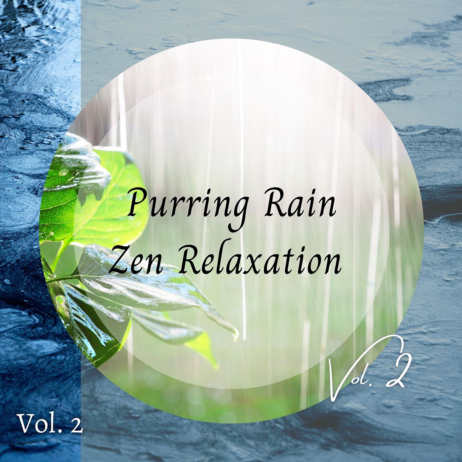 Постер альбома Purring Rain Zen Relaxation Vol. 2