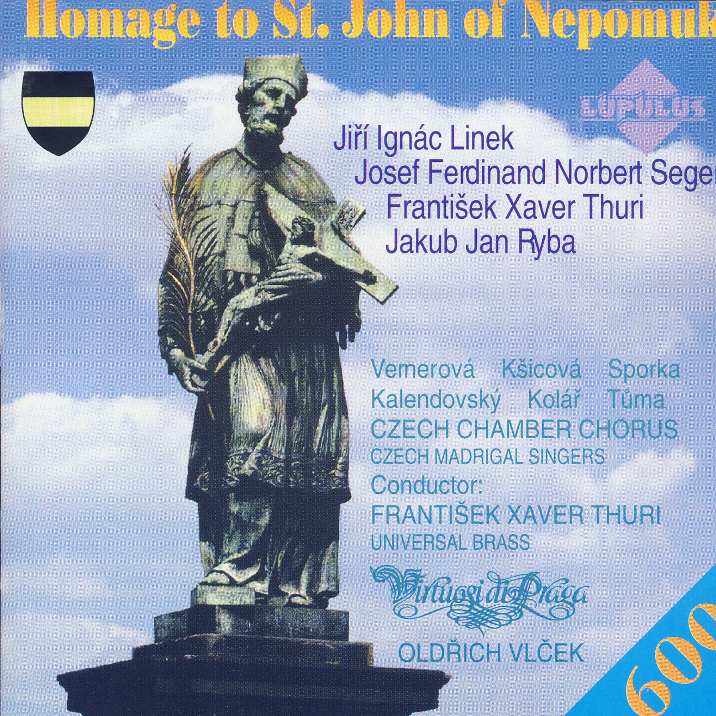 Постер альбома Homage to St. John of Nepomuk