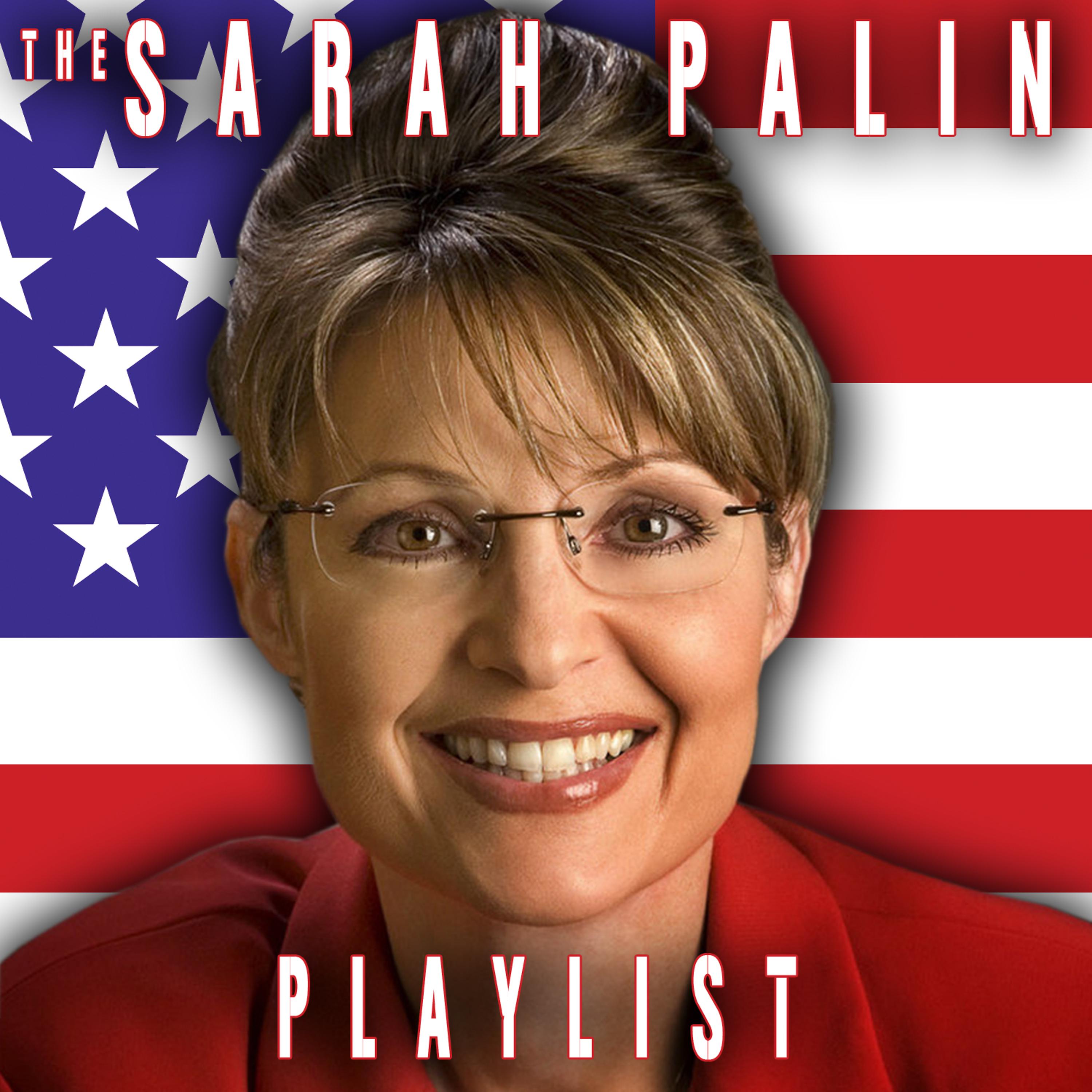 Постер альбома The Sarah Palin Playlist