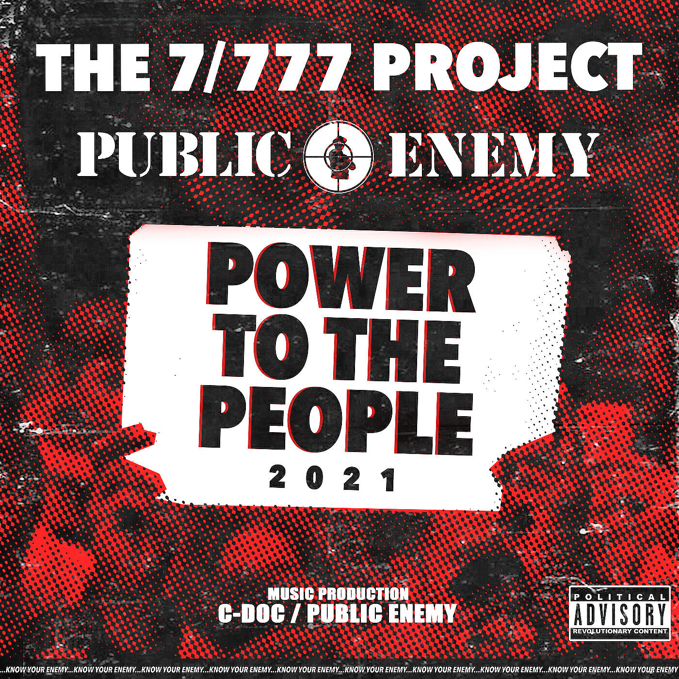 THE 7/777 PROJECT - Power to the People 2021