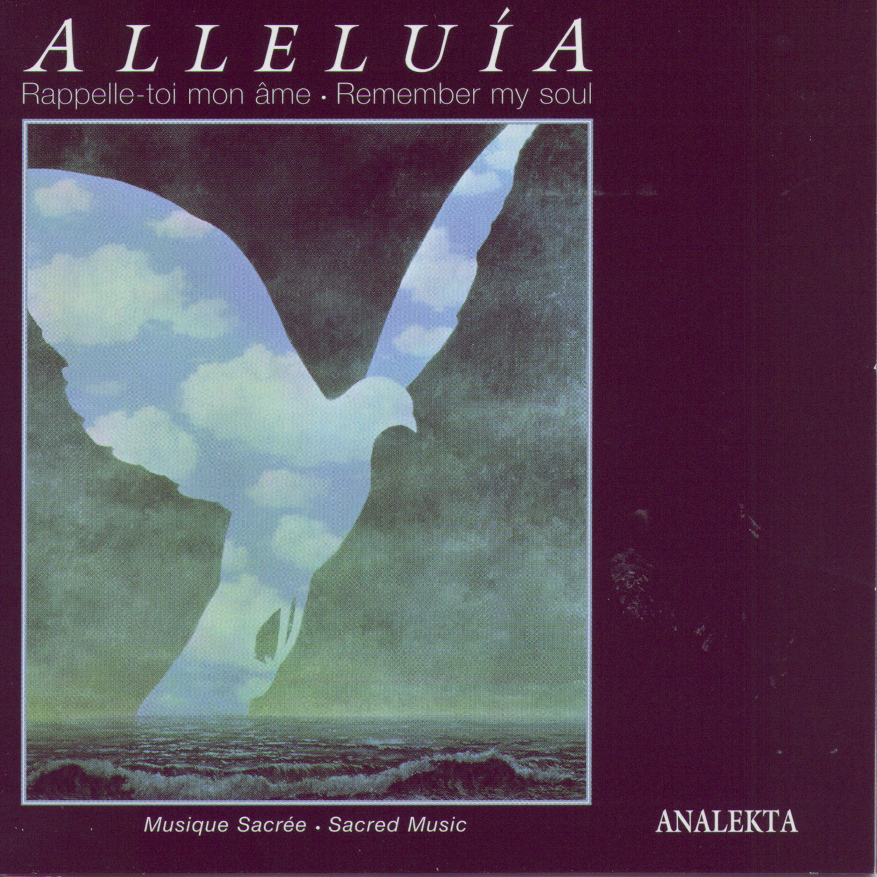 Постер альбома Alleluía; Remember My Soul: Sacred Music