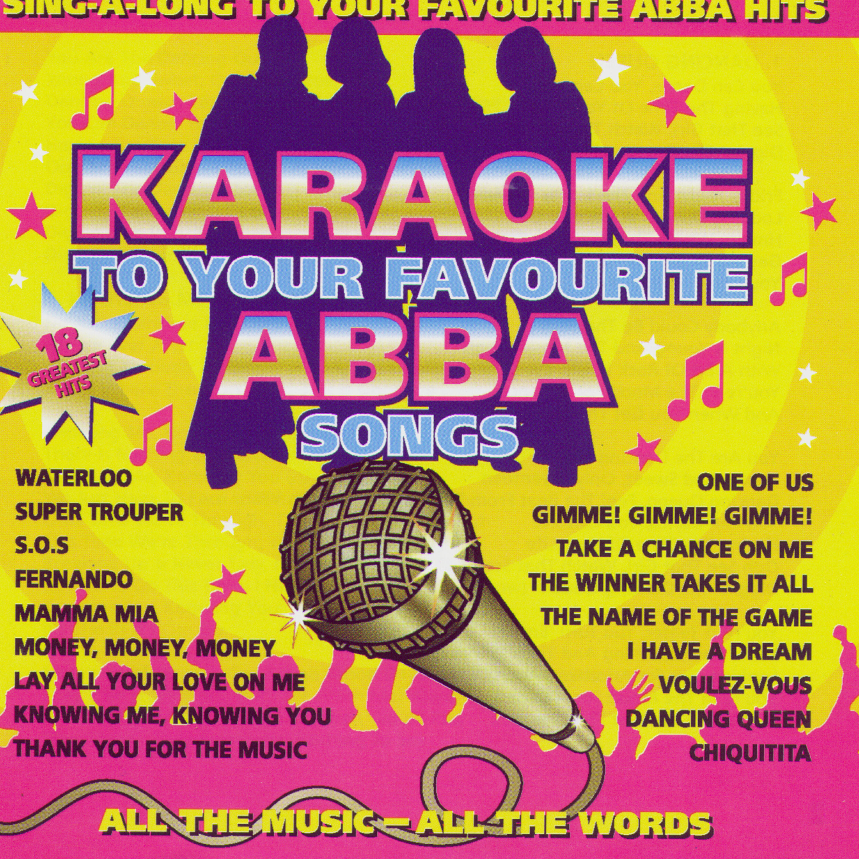 Avid Professional Karaoke - Take A Chance On Me (In The Style Of Abba) (Professional Backing Track)