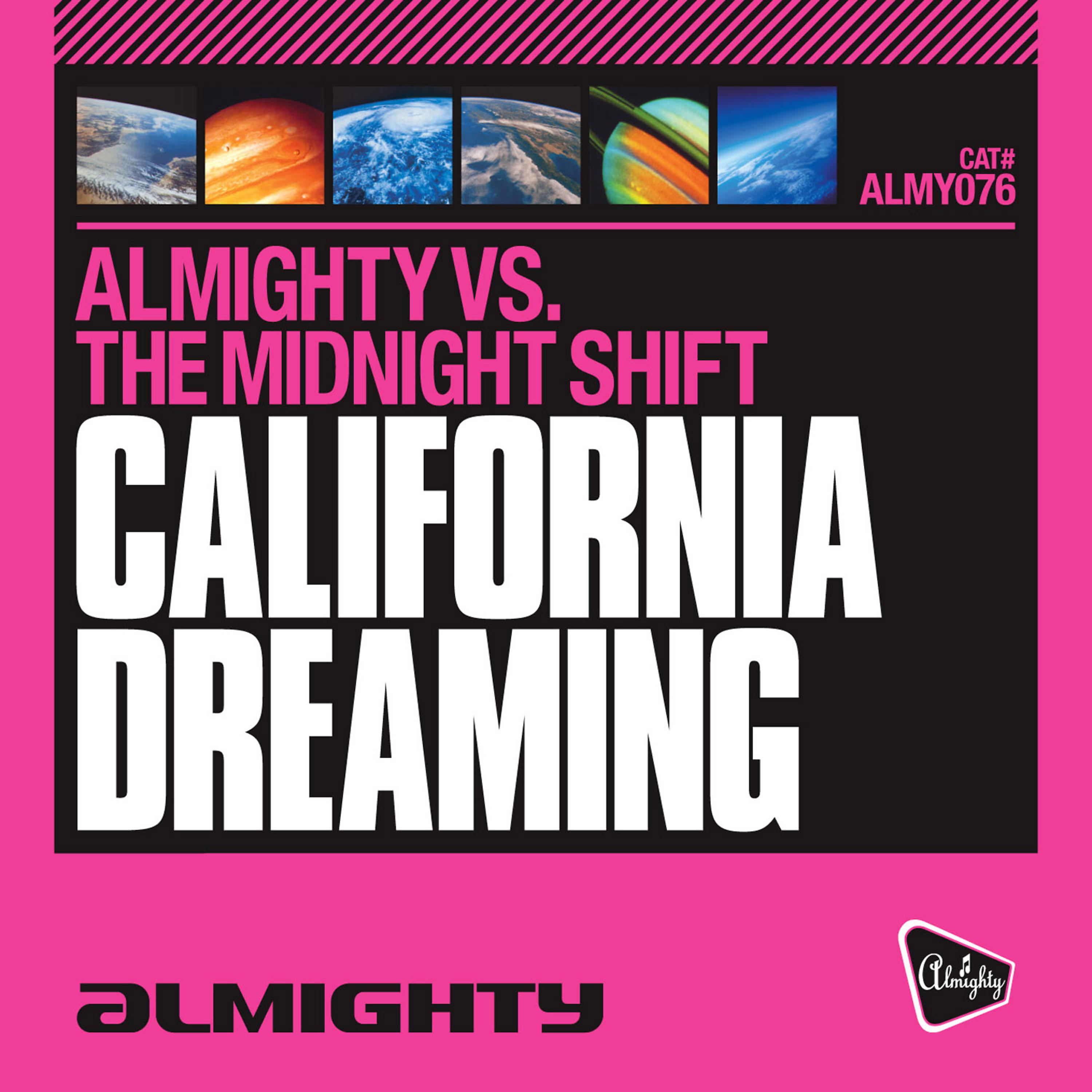 Постер альбома Almighty Presents: California Dreaming