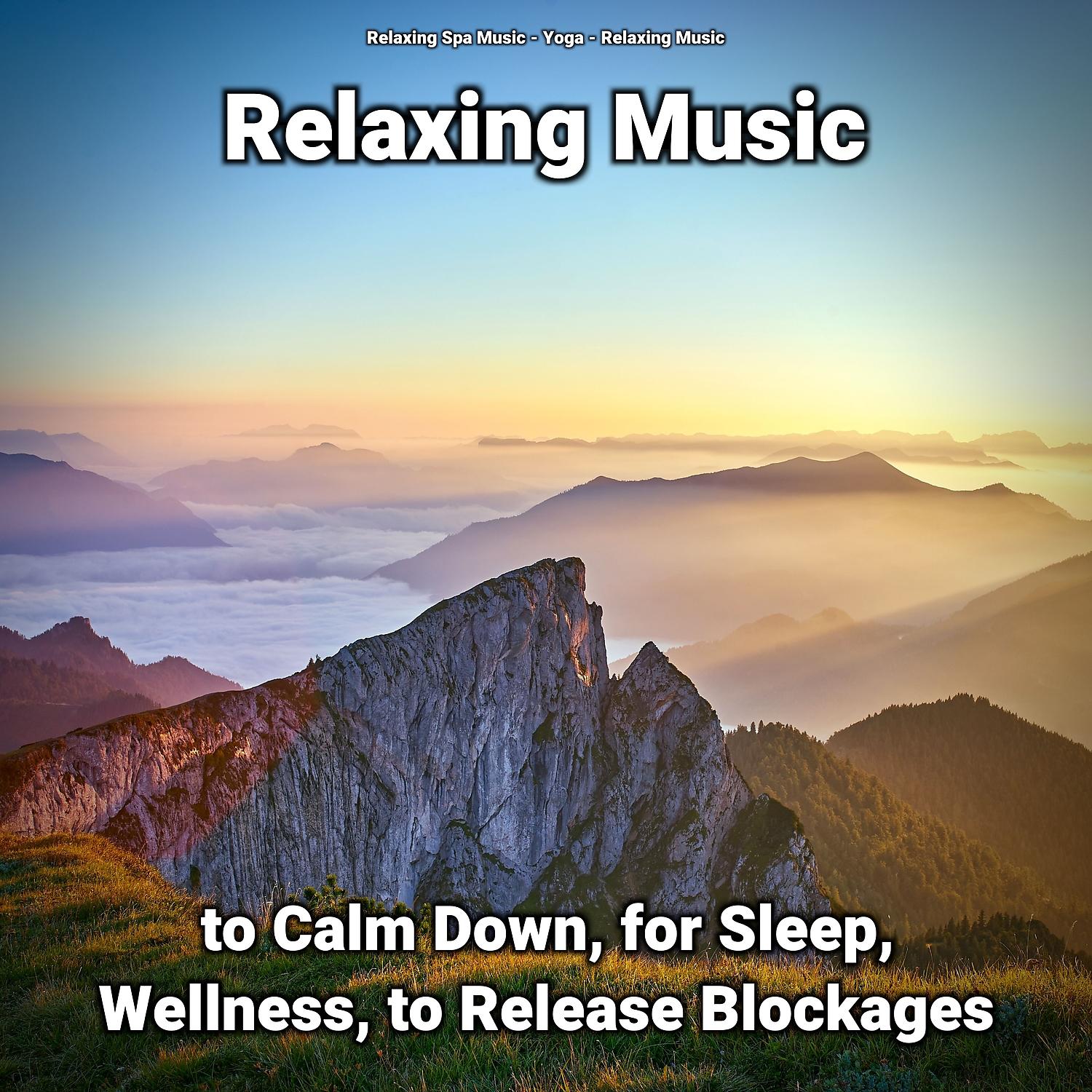 Постер альбома Relaxing Music to Calm Down, for Sleep, Wellness, to Release Blockages