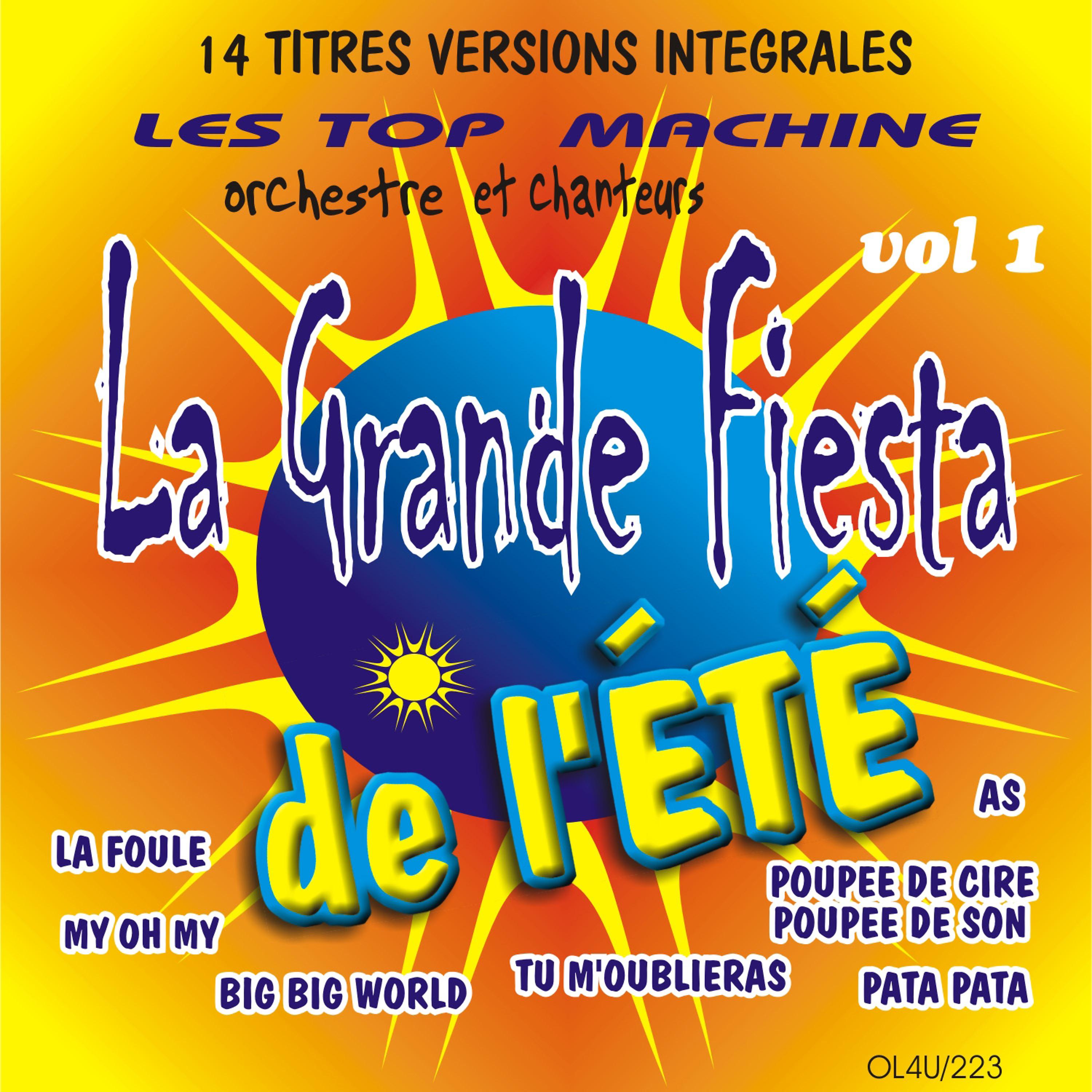 Постер альбома La Grande Fiesta Vol. 1