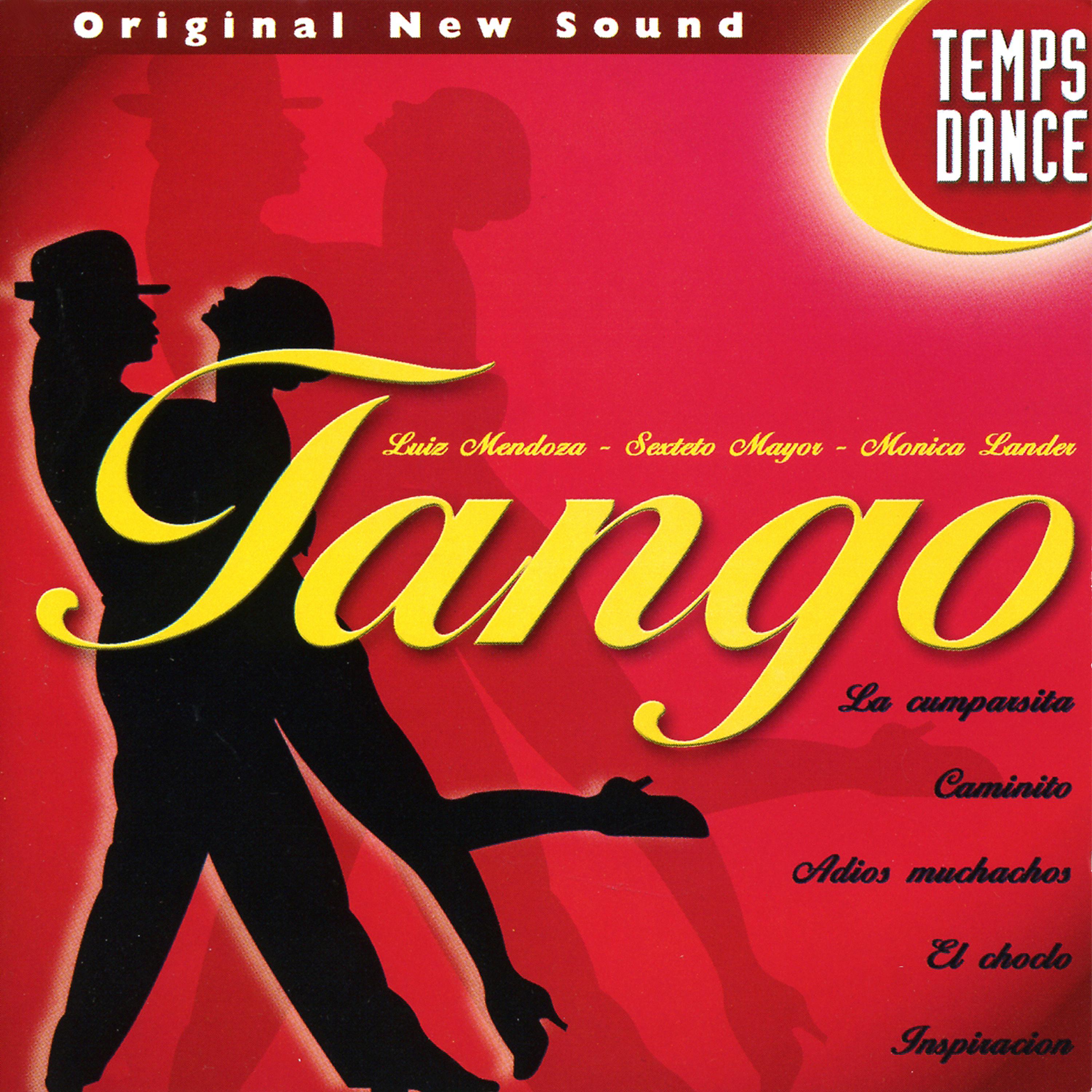 Постер альбома Time To Dance Vol. 1: Tango