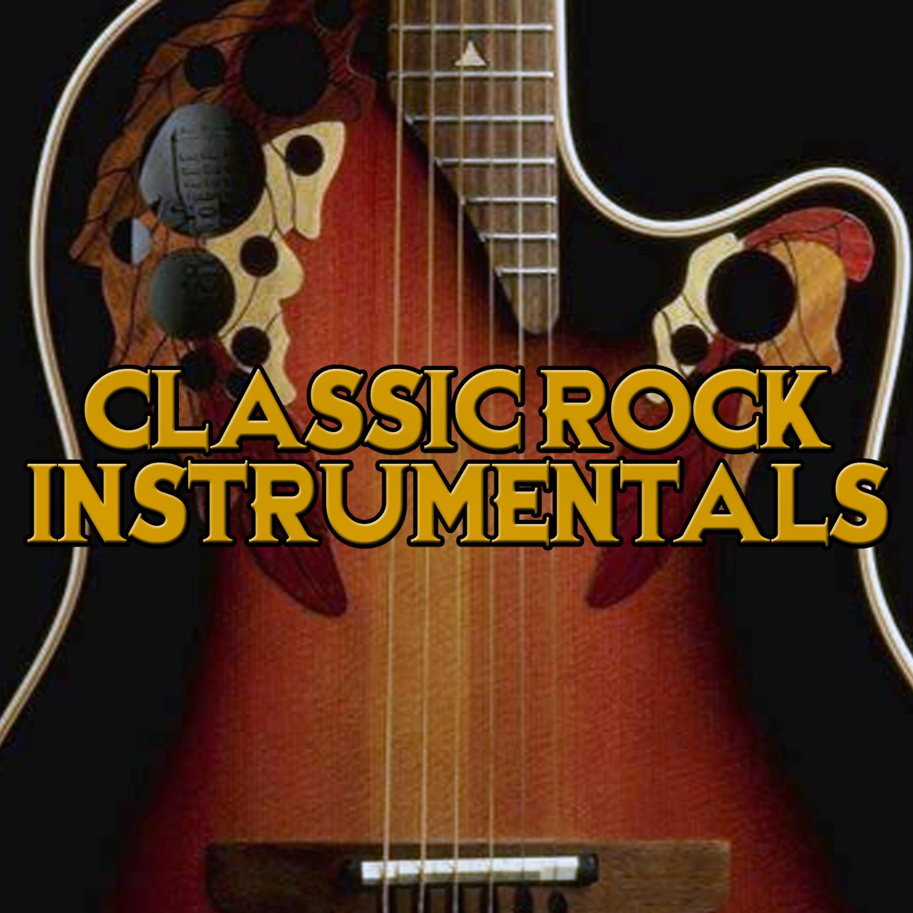 Постер альбома Classic Rock Instrumentals