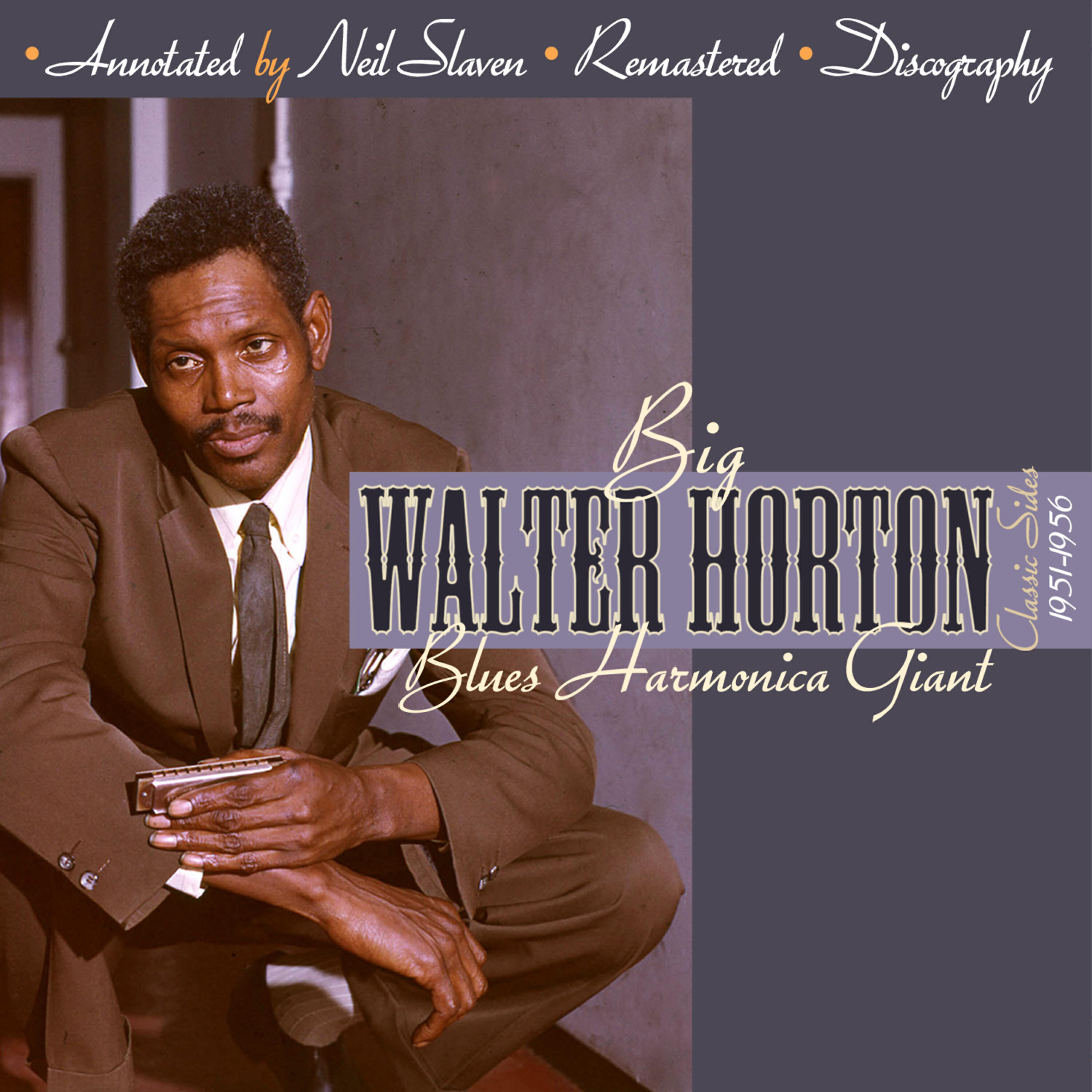 Walter Horton - Seems Like a Million Years (Take 2)