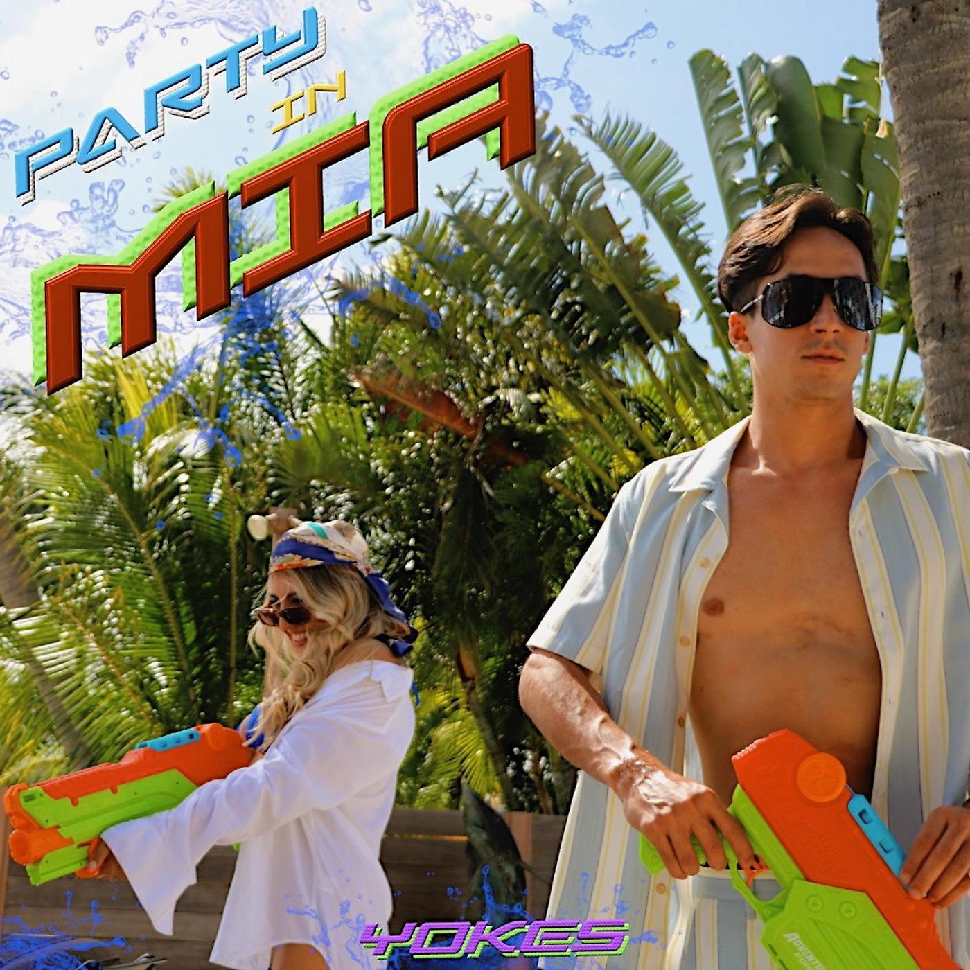 Постер альбома Party in Mia